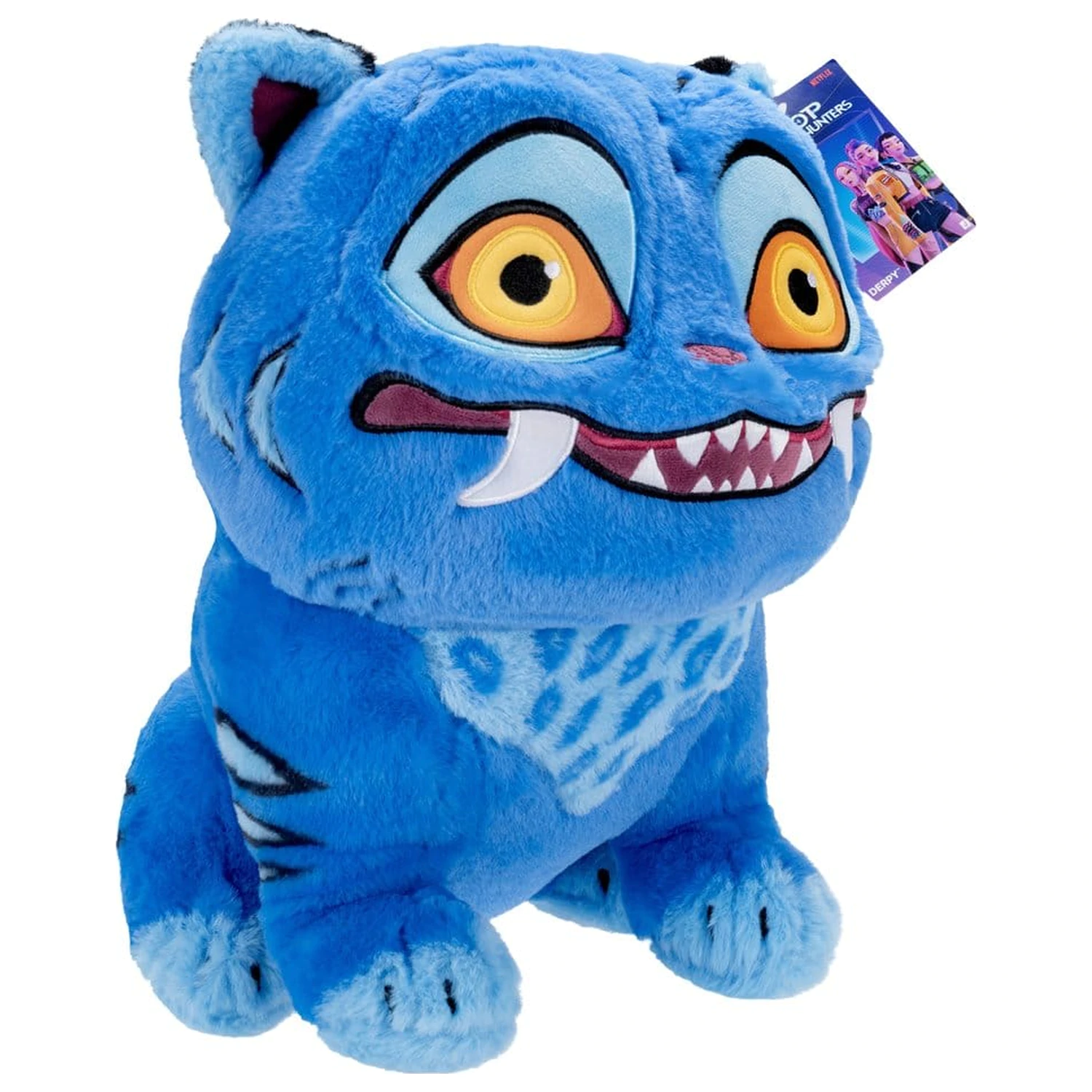 KPOP Demon Hunters Pluszowa figurka Sitting Derpy 30 cm zdjęcie produktu