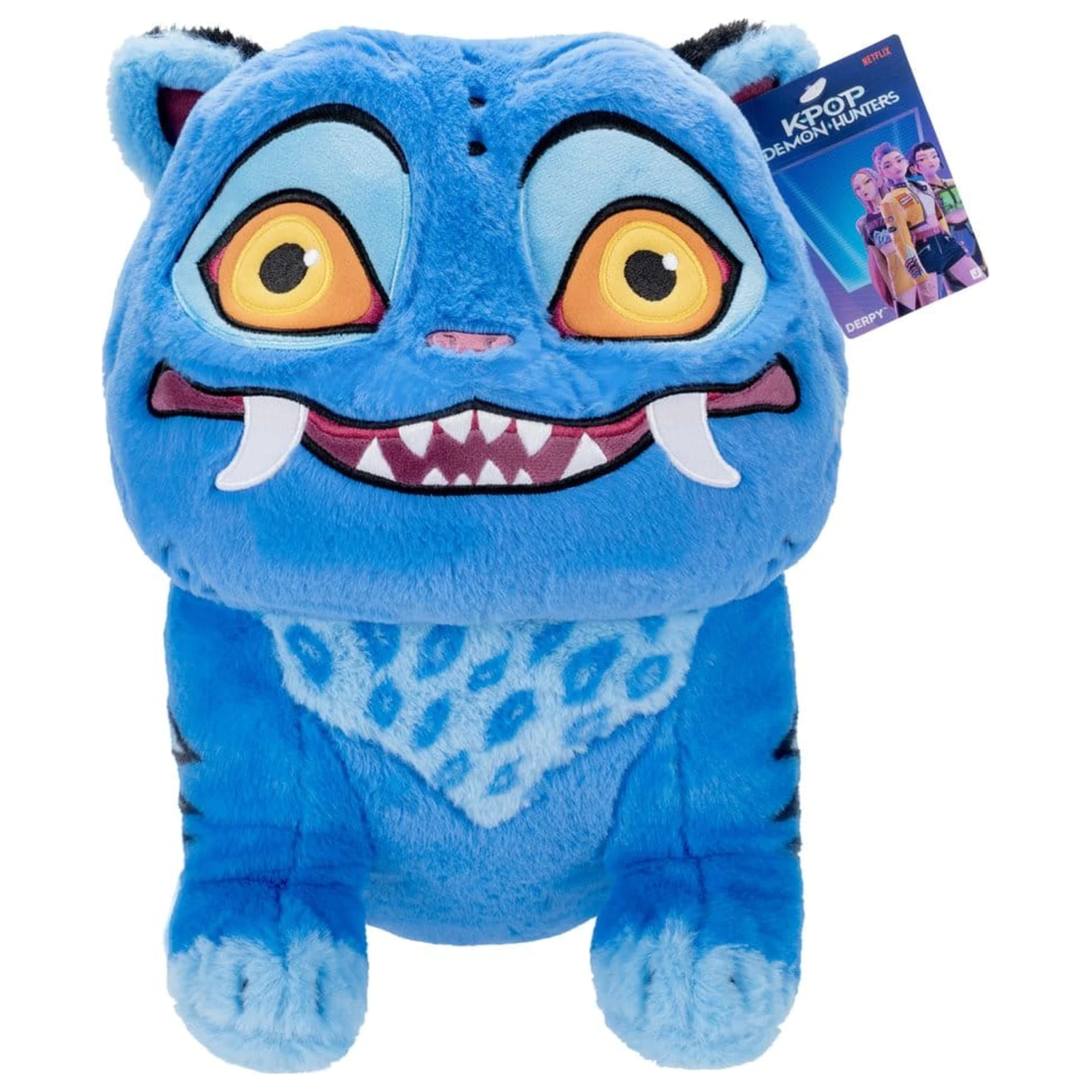 KPOP Demon Hunters Pluszowa figurka Sitting Derpy 30 cm zdjęcie produktu
