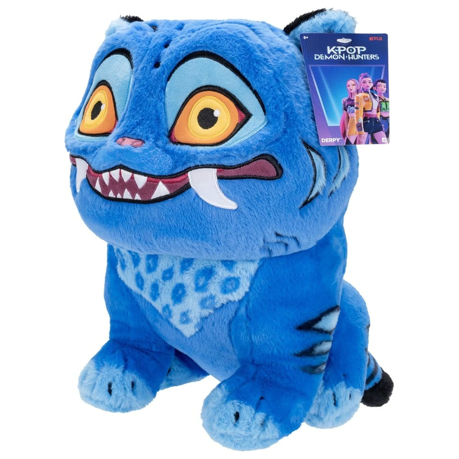 KPOP Demon Hunters Pluszowa figurka Sitting Derpy 30 cm zdjęcie produktu