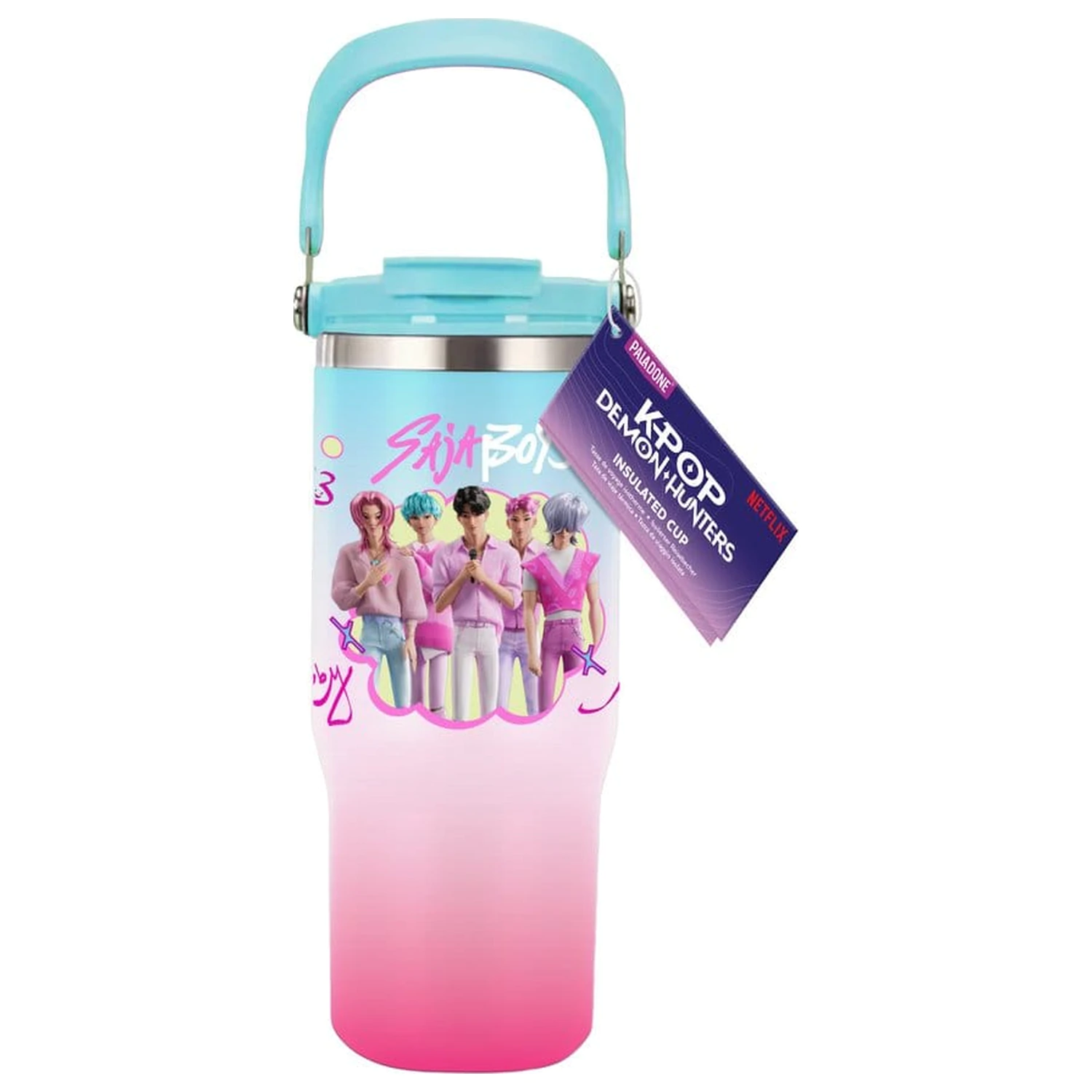 KPop Demon Hunters Tumbler 900 ml zdjęcie produktu