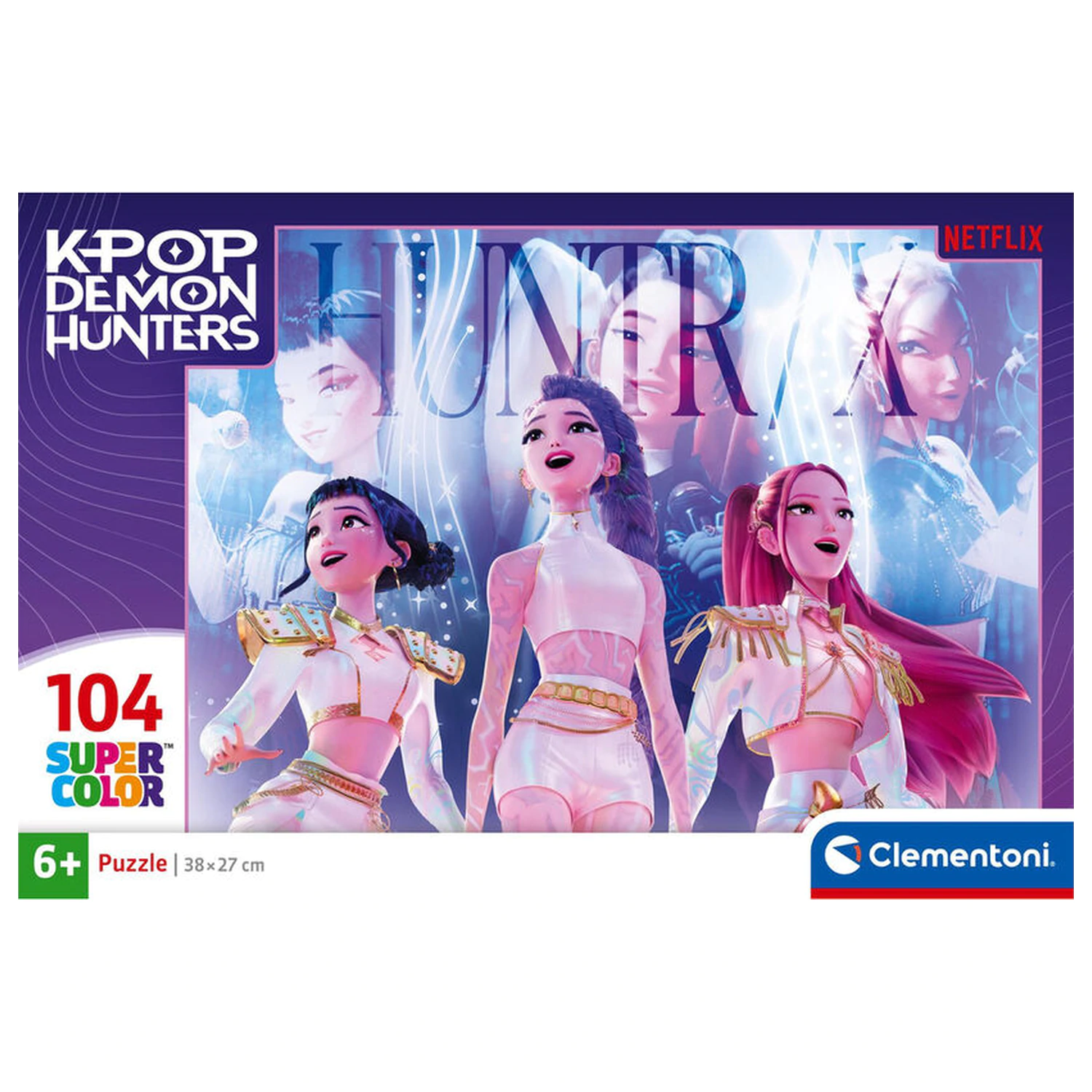 Kpop Demon Hunters puzzle 104 sztuk zdjęcie produktu