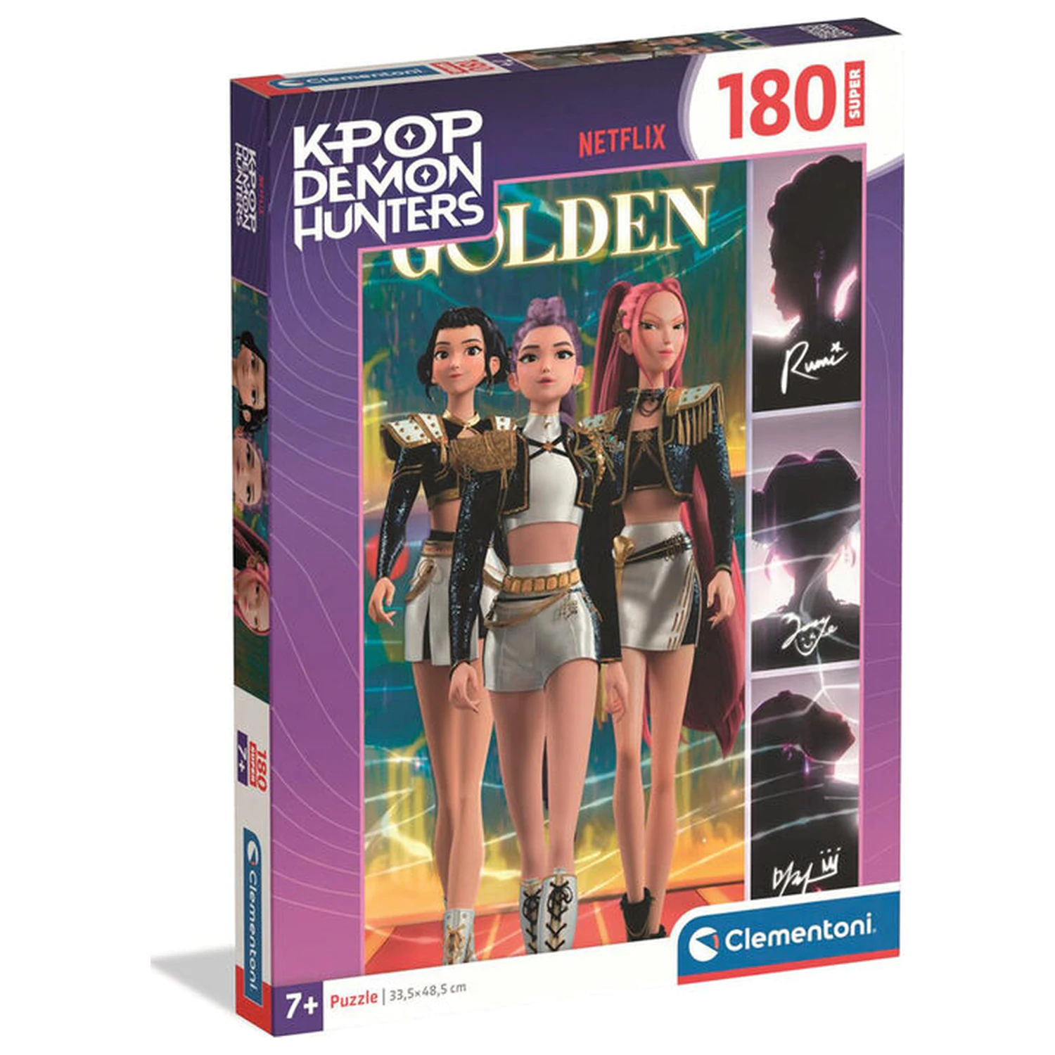 Kpop Demon Hunters puzzle 180 elementów zdjęcie produktu