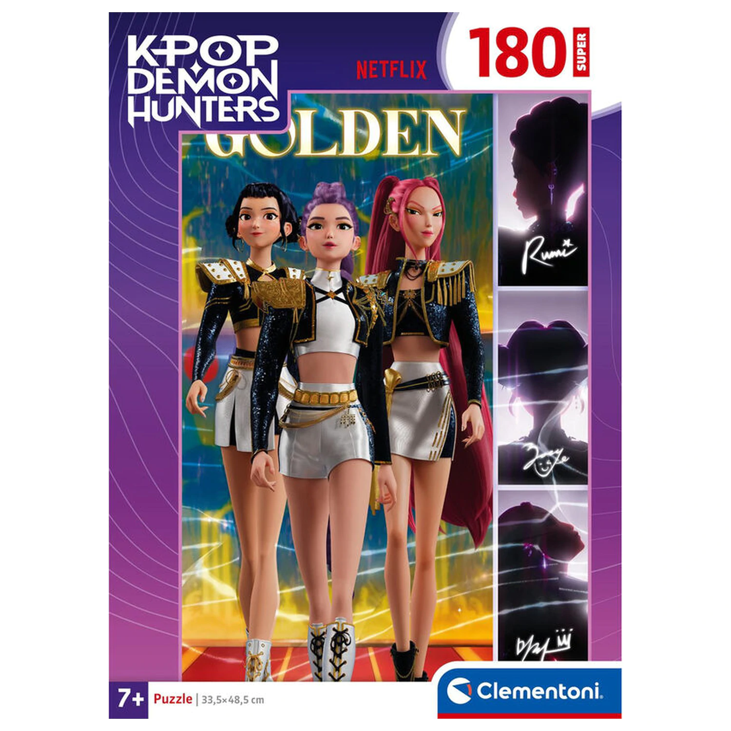 Kpop Demon Hunters puzzle 180 elementów zdjęcie produktu