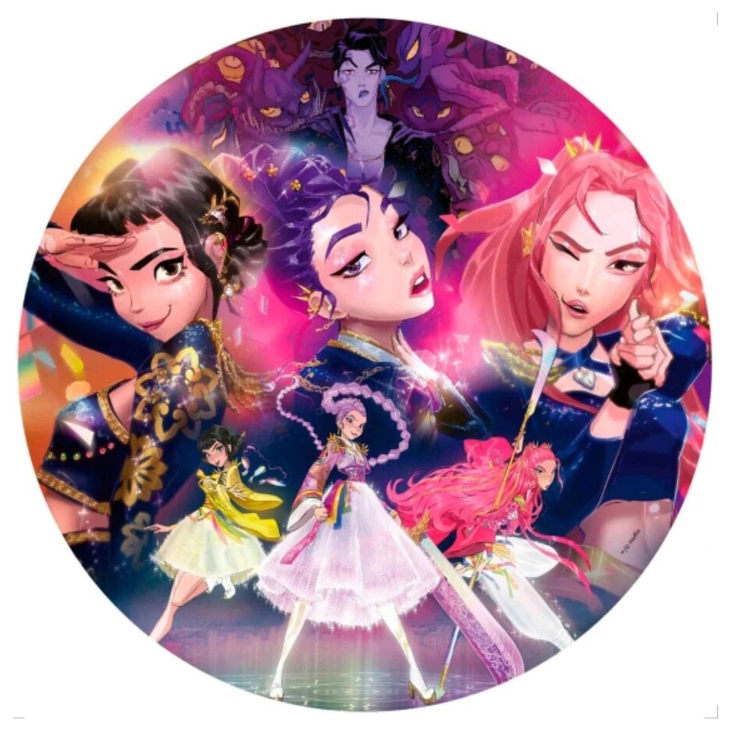 Kpop Demon Hunters puzzle 500 szt. zdjęcie produktu