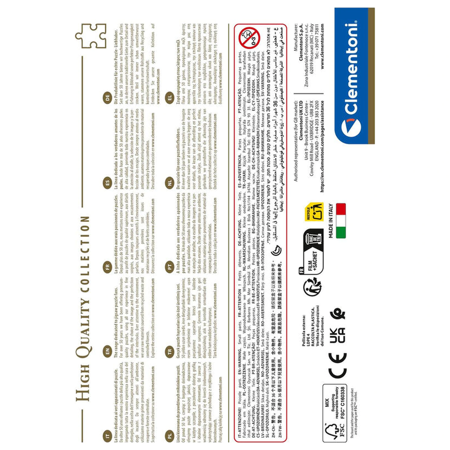 Kpop Demon Hunters puzzle 500 szt. zdjęcie produktu