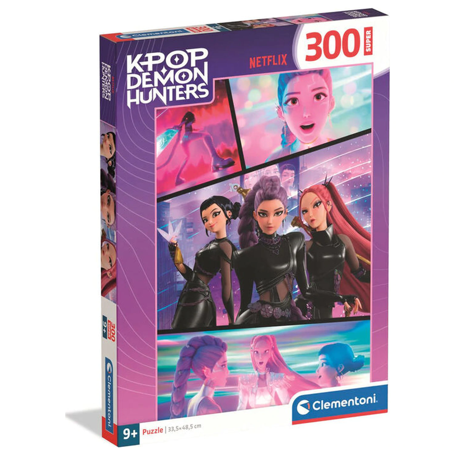 Kpop Demon Hunters puzzle 300 elementów zdjęcie produktu