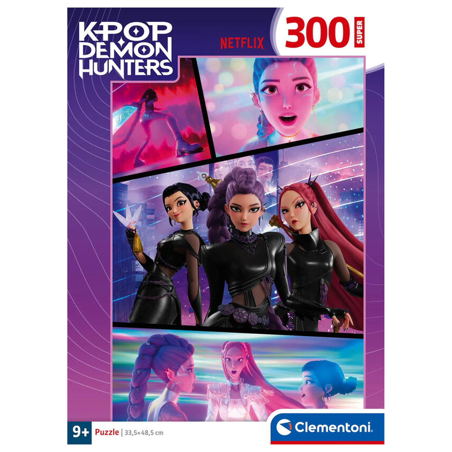 Kpop Demon Hunters puzzle 300 elementów zdjęcie produktu