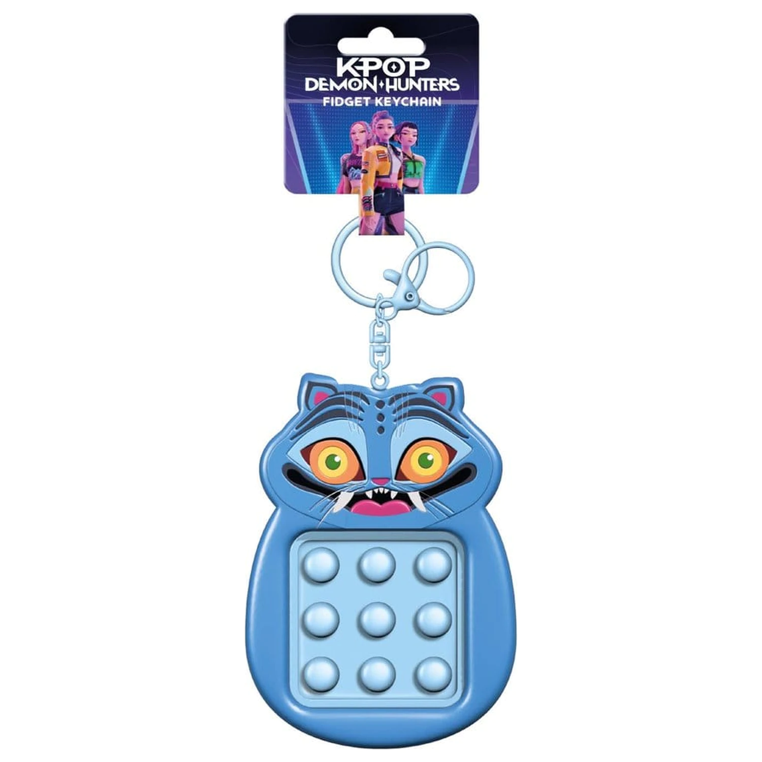 KPop Demon Hunters PVC Fidget Brelok Derpy zdjęcie produktu