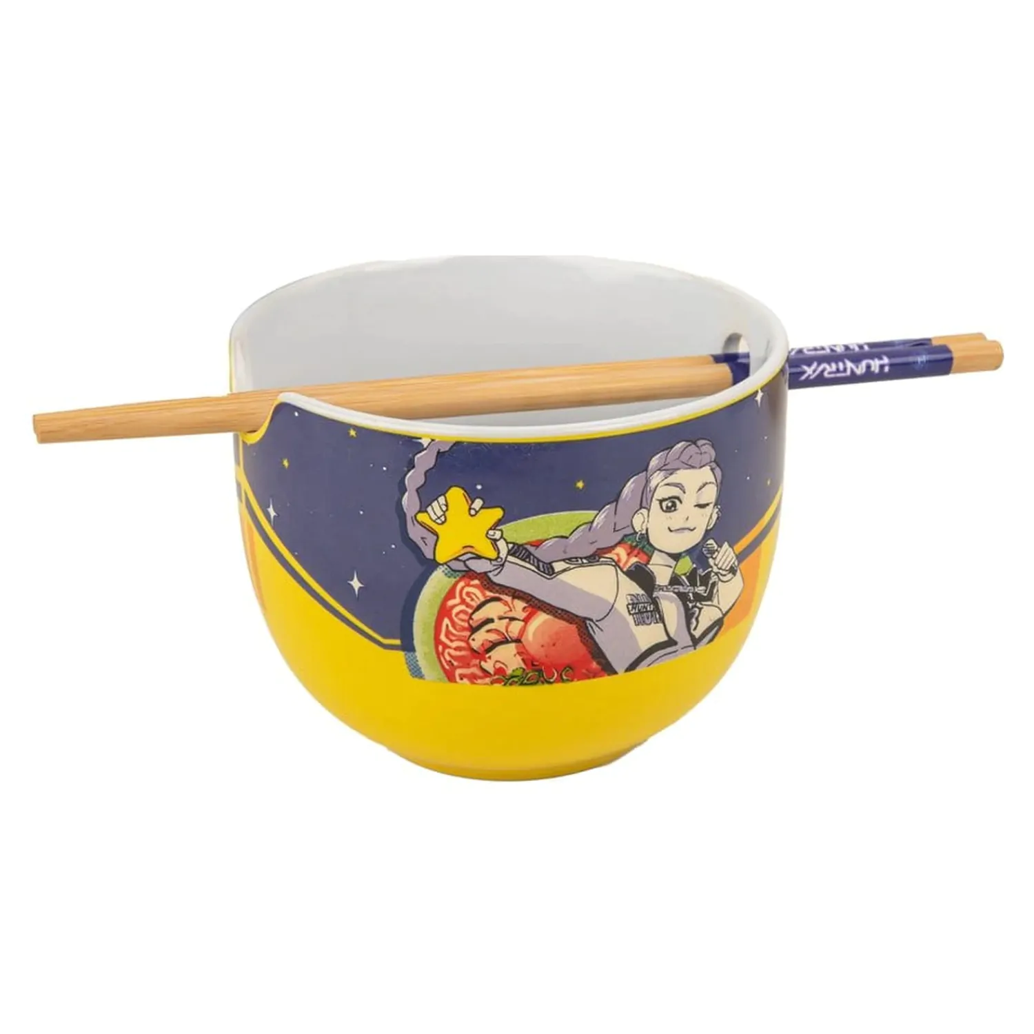 KPop Demon Hunters Ramen Bowl z pałeczkami Rumi Superstar Flavor zdjęcie produktu