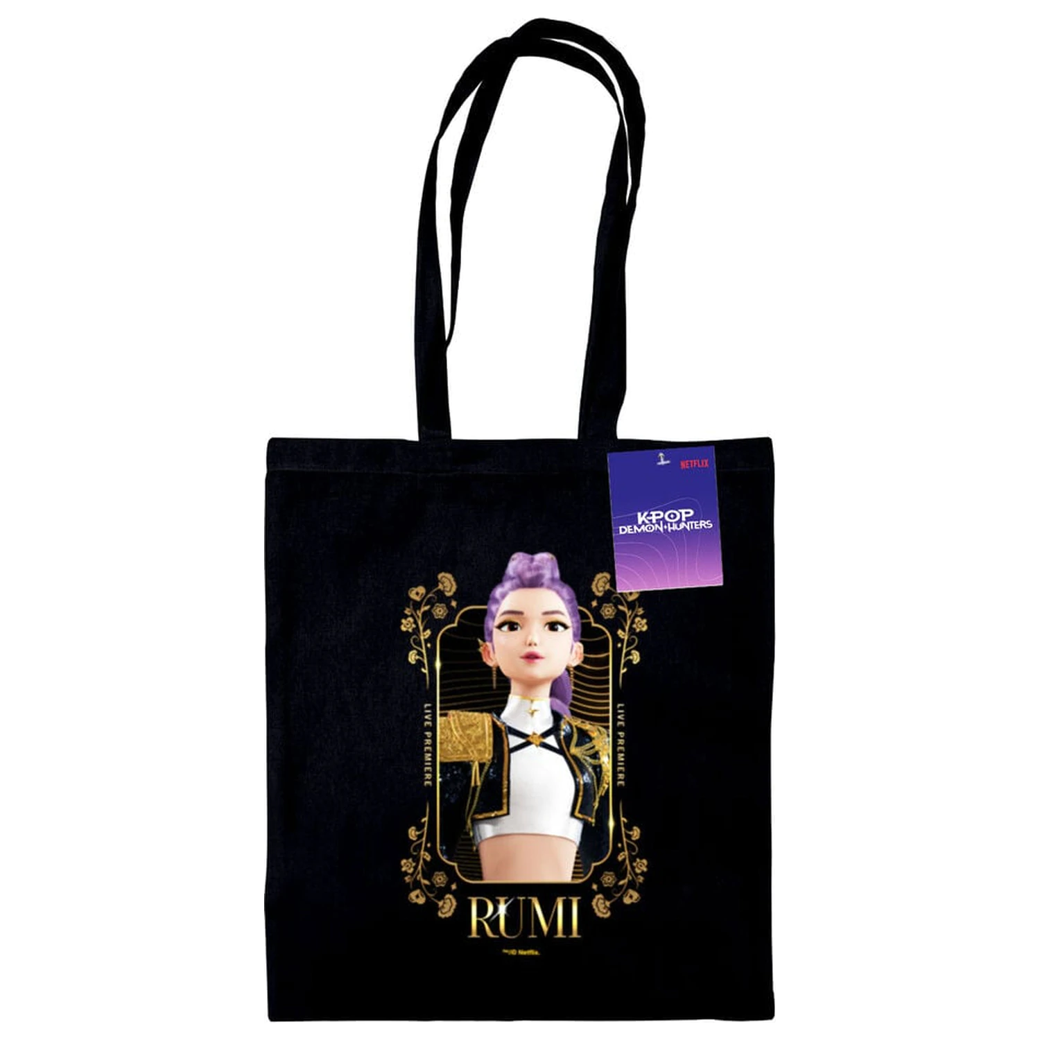 Torba na zakupy Kpop Demon Hunters Rumi zdjęcie produktu
