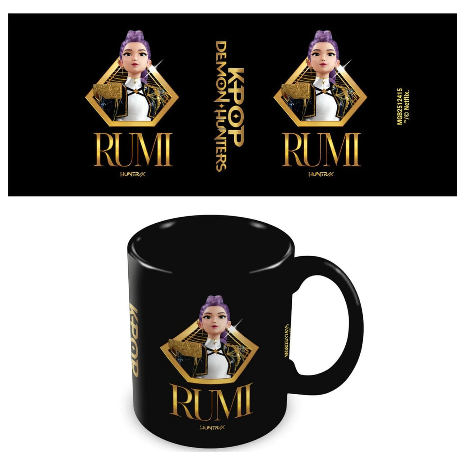 Kubek Kpop Demon Hunters Rumi 325 ml zdjęcie produktu