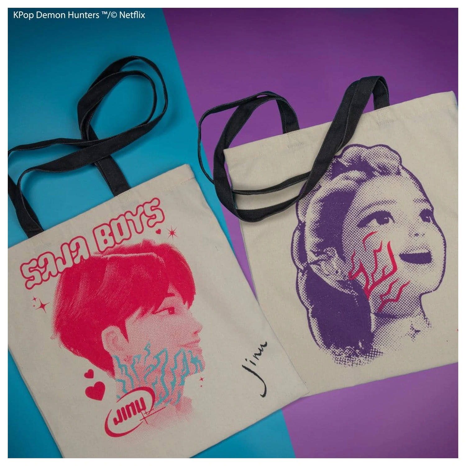 Torba na ramię KPop Demon Hunters Rumi & Jinu zdjęcie produktu