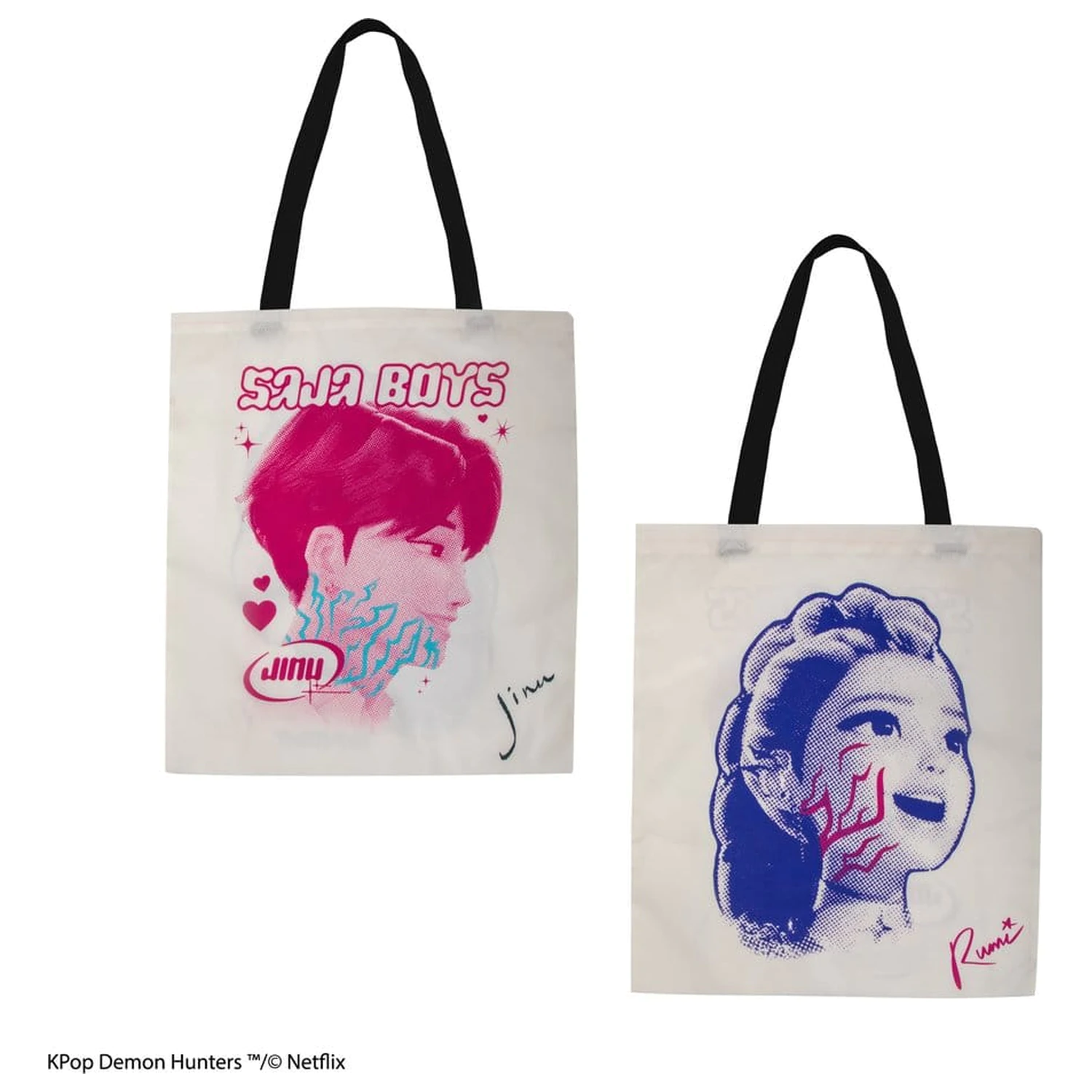 Torba na ramię KPop Demon Hunters Rumi & Jinu zdjęcie produktu