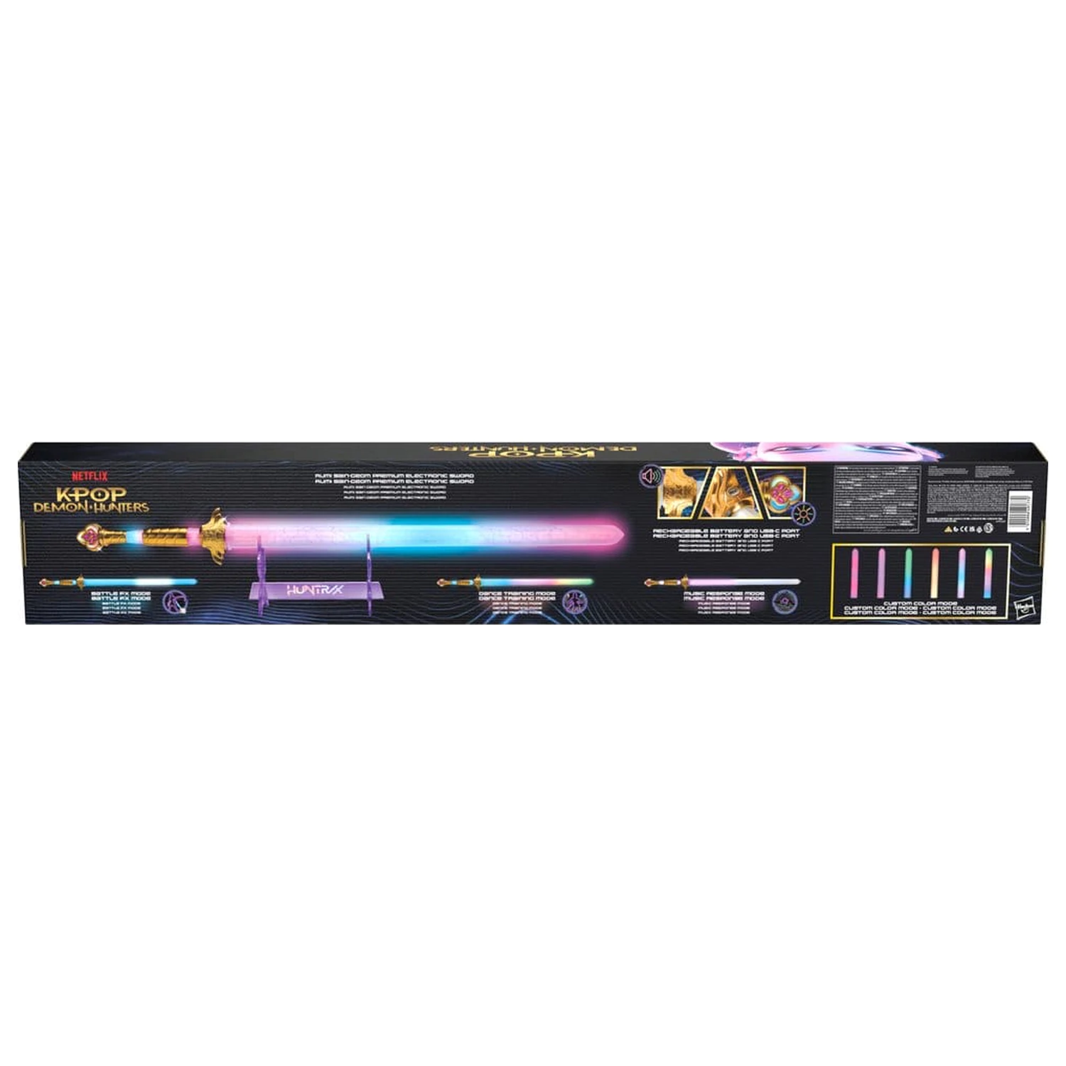 KPop Demon Hunters Rumi Sain-Geom Premium Elektroniczny Miecz zdjęcie produktu