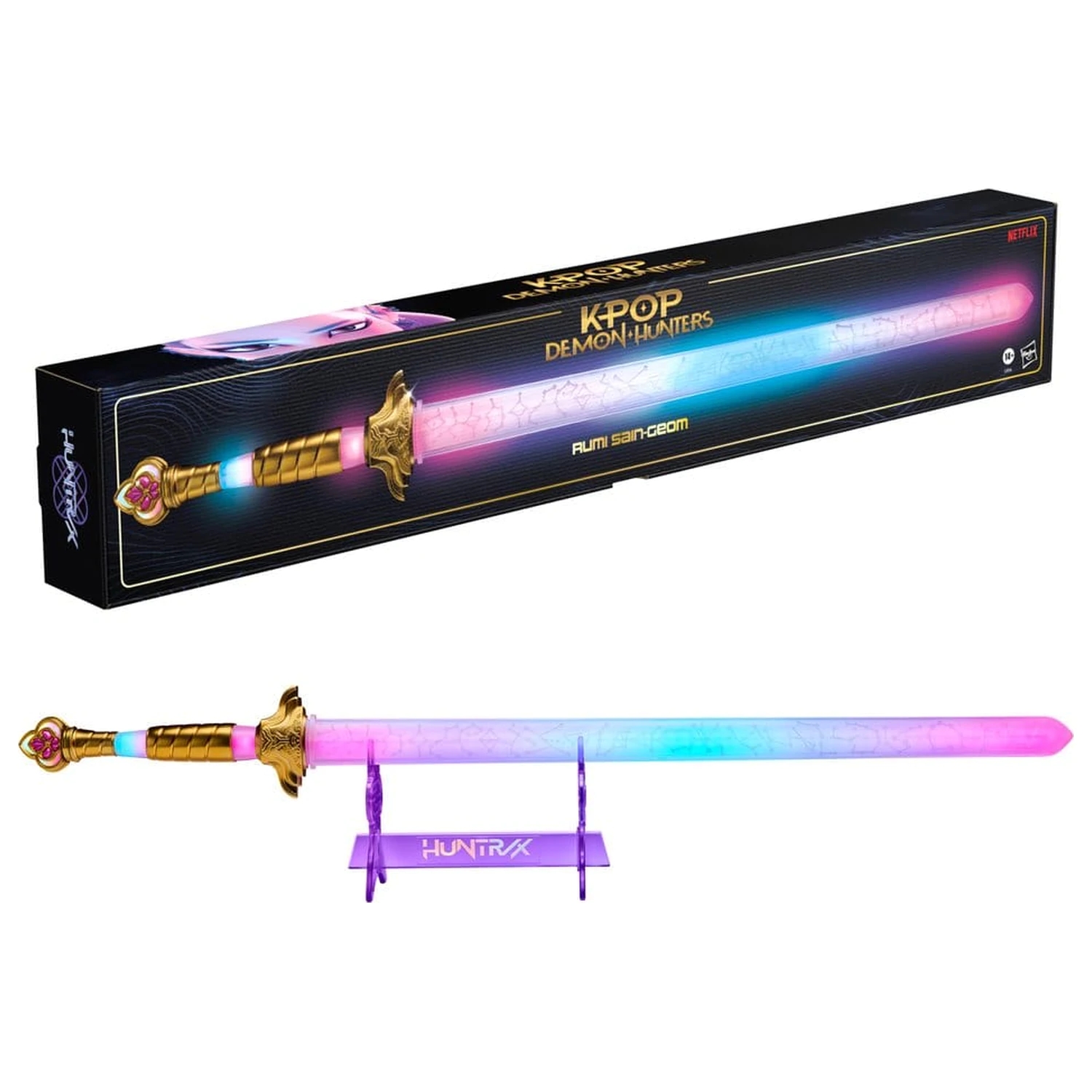 KPop Demon Hunters Rumi Sain-Geom Premium Elektroniczny Miecz zdjęcie produktu