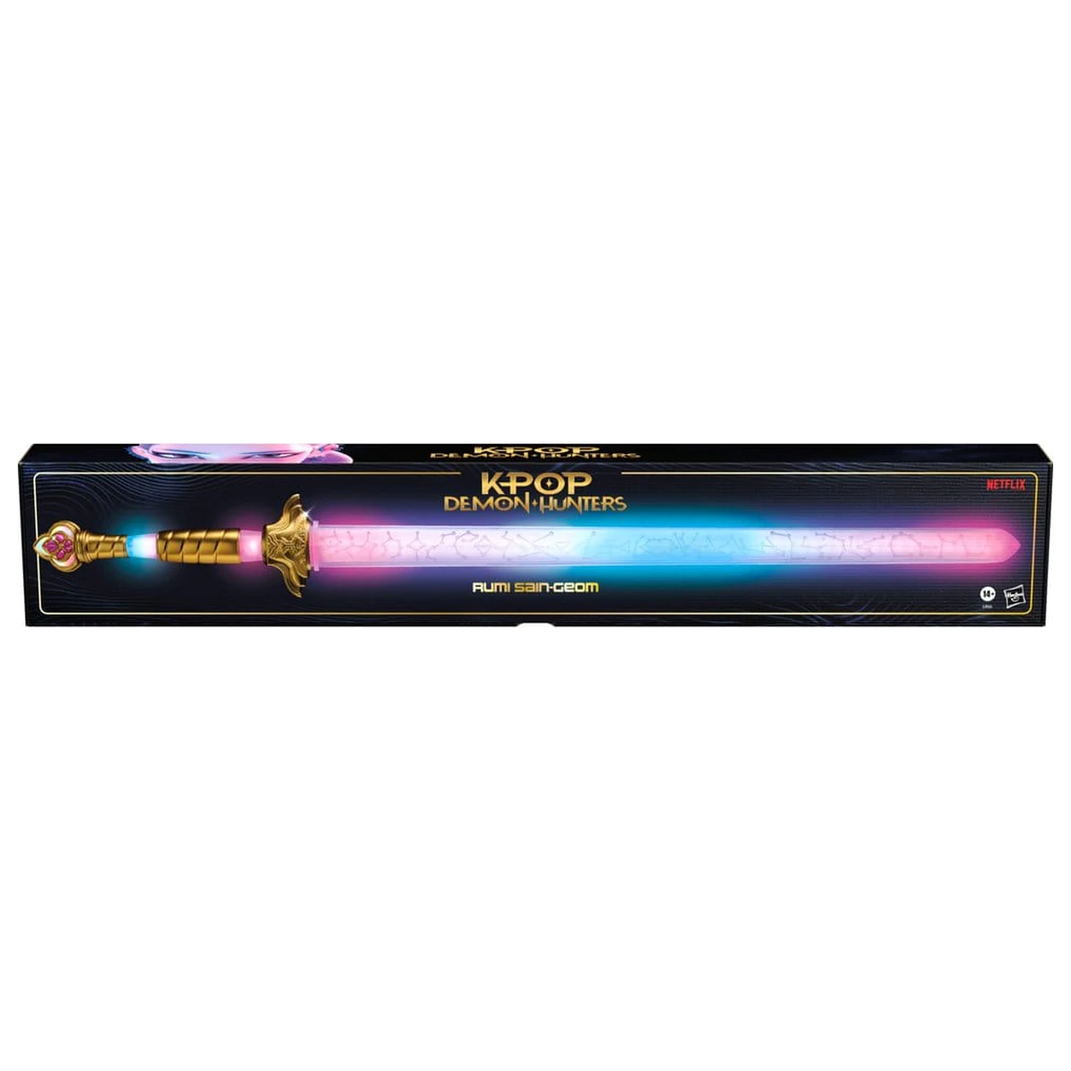 KPop Demon Hunters Rumi Sain-Geom Premium Elektroniczny Miecz zdjęcie produktu