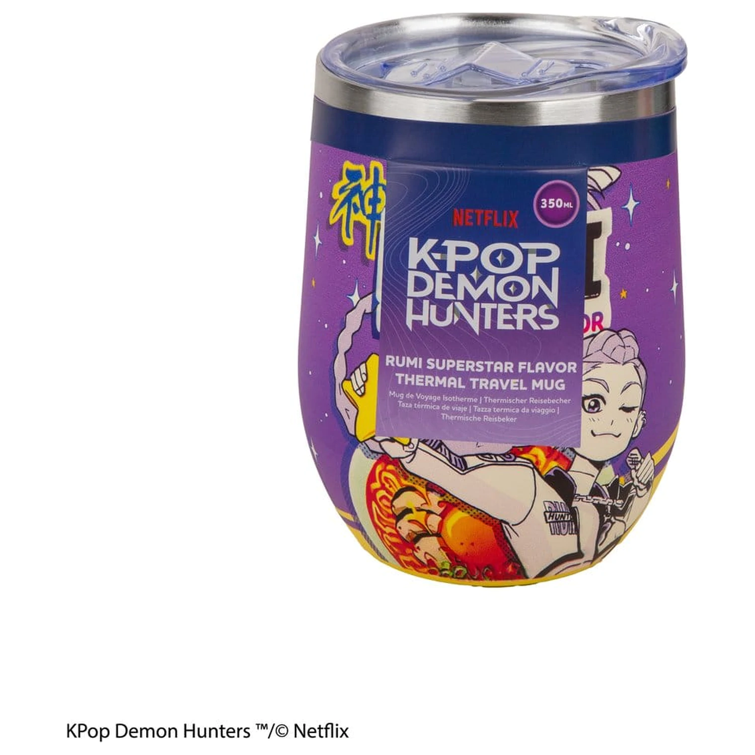 KPop Demon Hunters kubek podróżny Rumi Superstar Flavor zdjęcie produktu