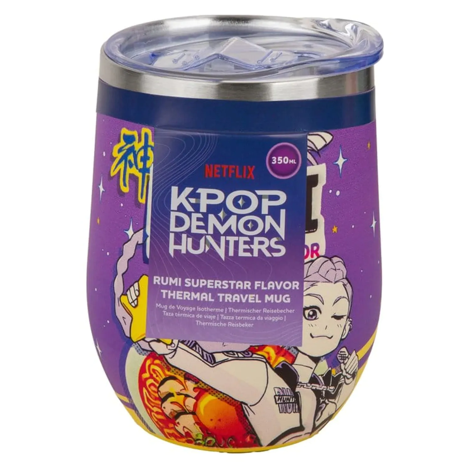 KPop Demon Hunters kubek podróżny Rumi Superstar Flavor zdjęcie produktu