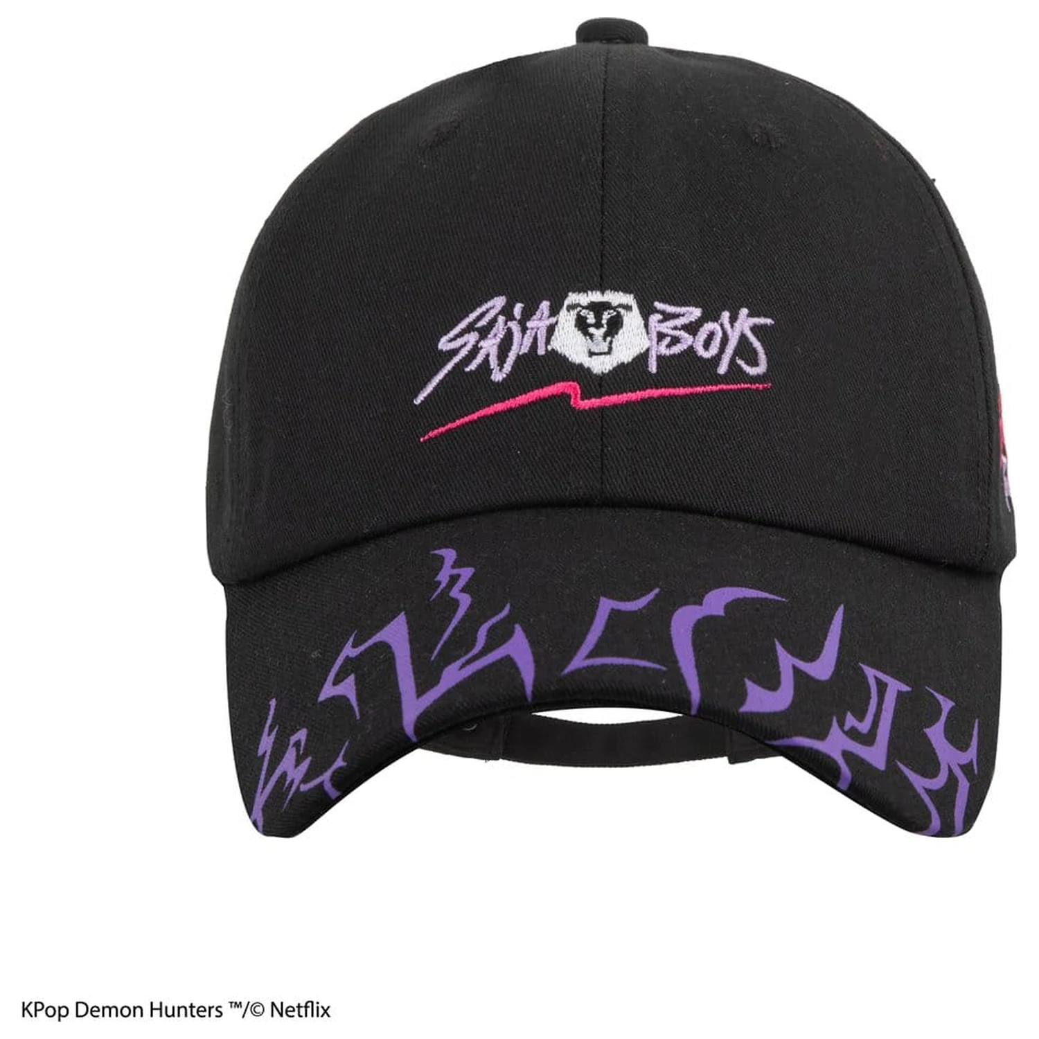 KPop Demon Hunters Czapka z daszkiem dla chłopców Saja zdjęcie produktu