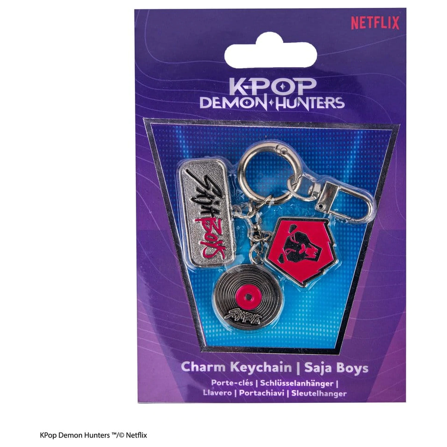 KPop Demon Hunters Charm Brelok Saja Boys zdjęcie produktu