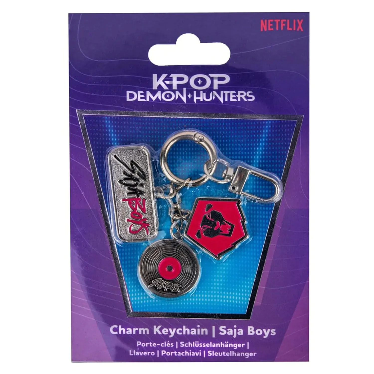 KPop Demon Hunters Charm Brelok Saja Boys zdjęcie produktu