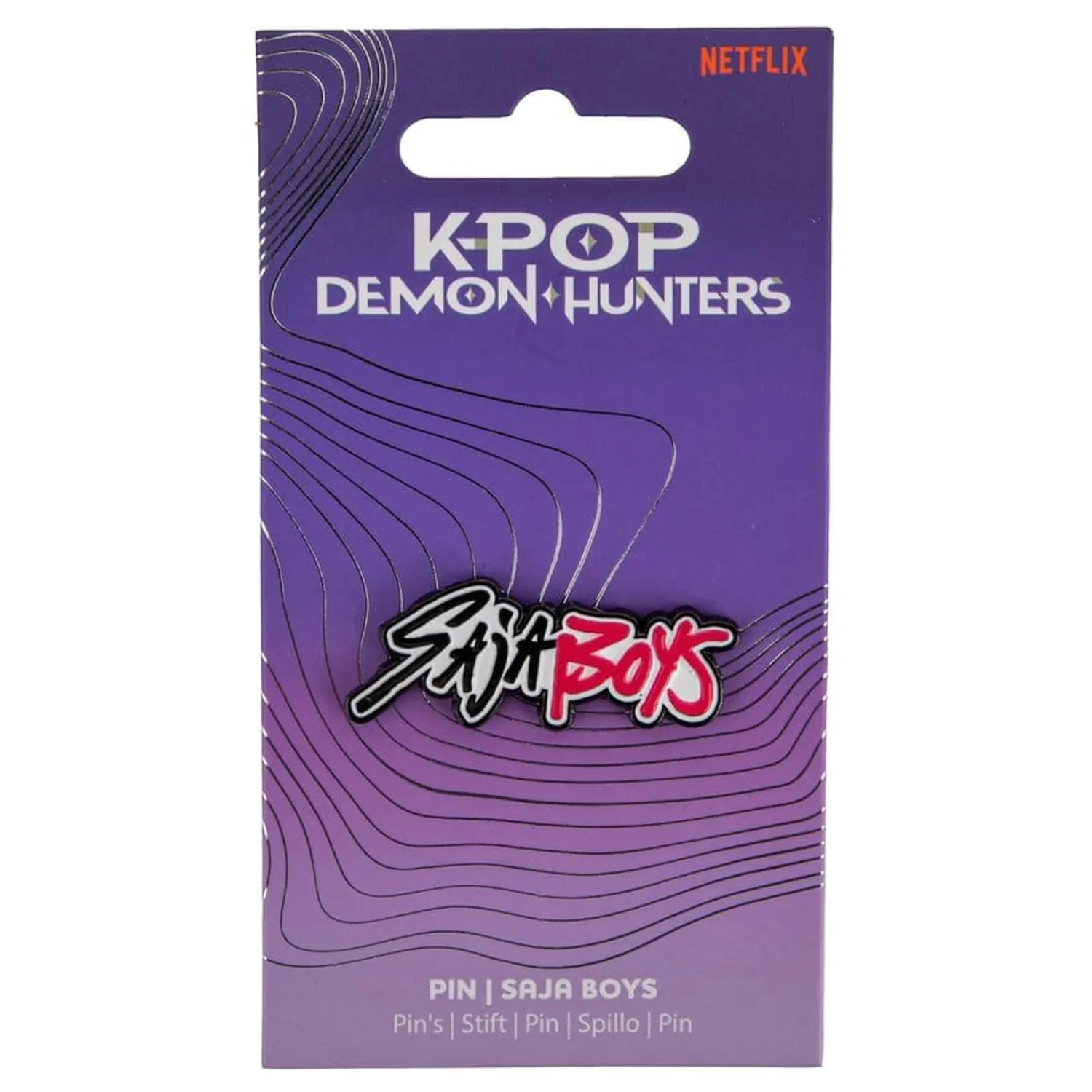 KPop Demon Hunters Pin Saja Boys zdjęcie produktu