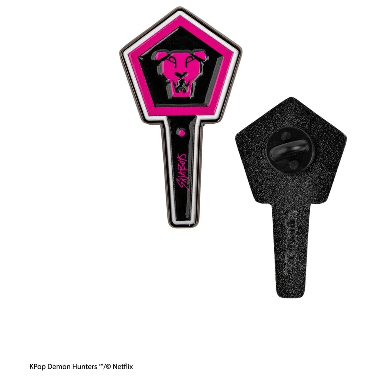 KPop Demon Hunters Pin Saja Boys Light Stick zdjęcie produktu