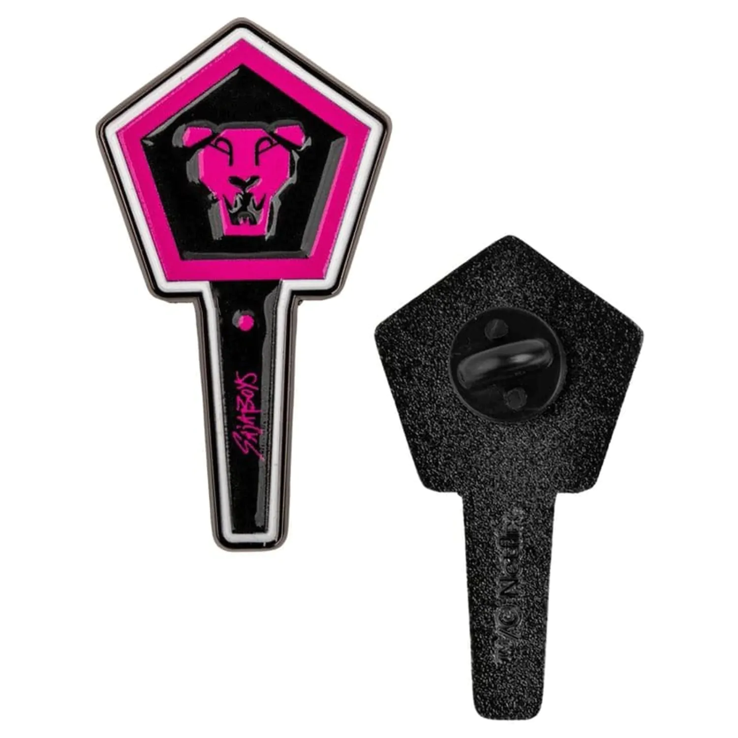 KPop Demon Hunters Pin Saja Boys Light Stick zdjęcie produktu