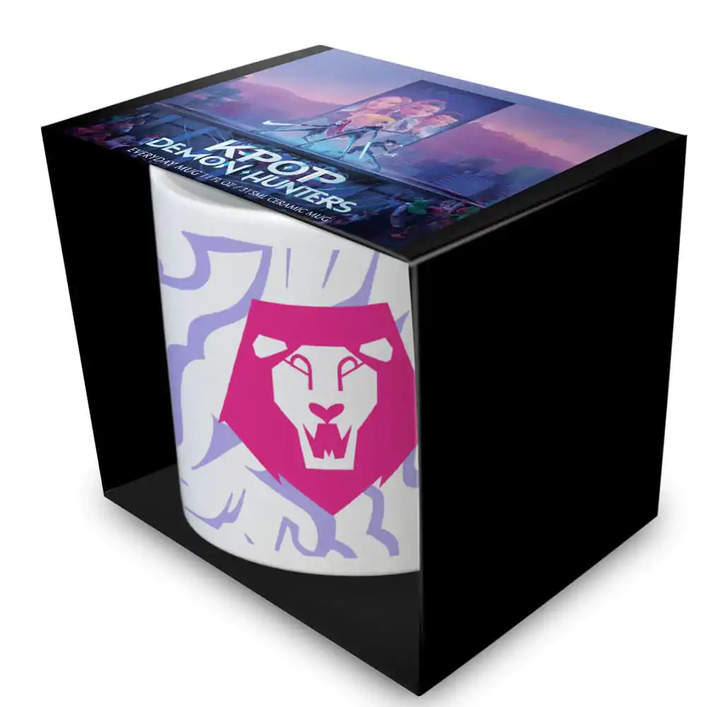 Kubek Łowców Demonów KPop Logo Chłopców Saja zdjęcie produktu