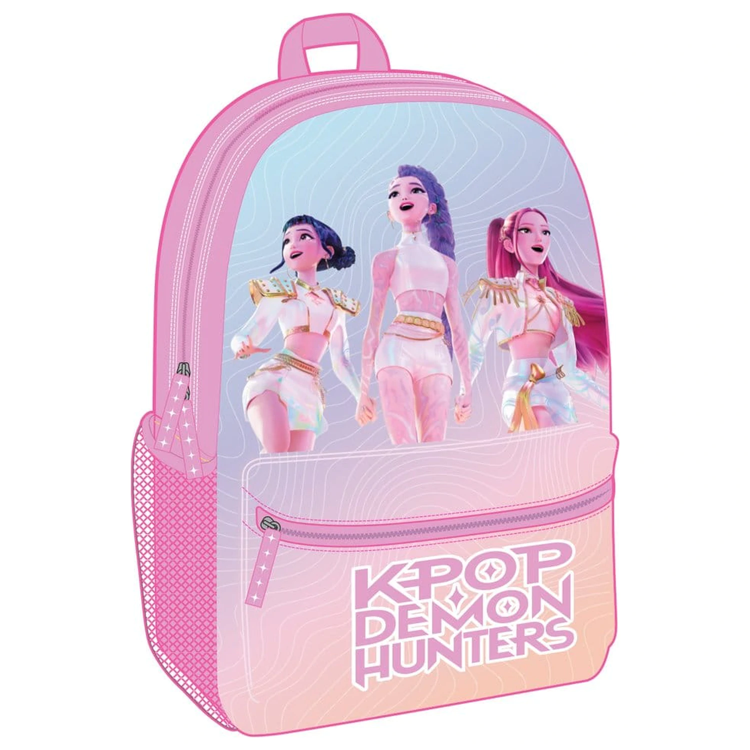 KPop Demon Hunters Pocket Backpack Saja Boys zdjęcie produktu