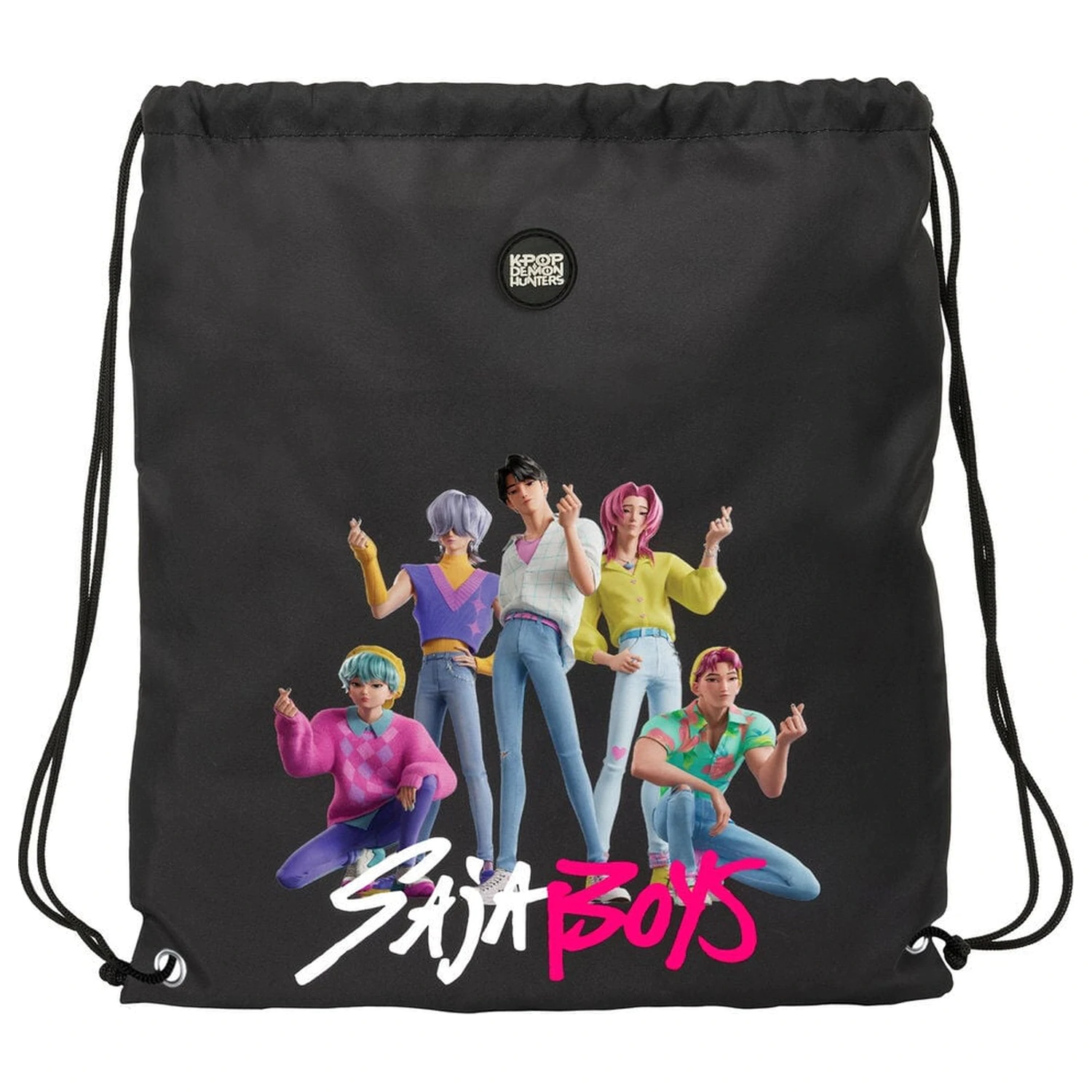 Kpop Demon Hunters Saja Boys torba sportowa 40cm zdjęcie produktu