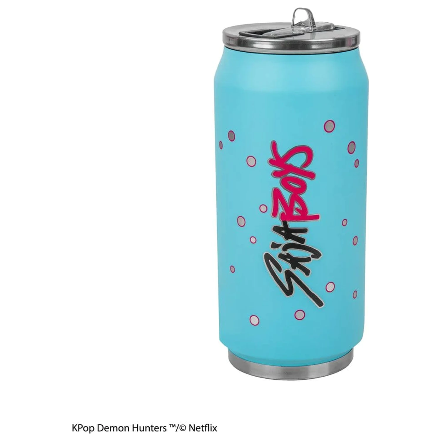 KPop Demon Hunters Termiczny kubek-słomka w puszce po napoju typu soda pop zdjęcie produktu