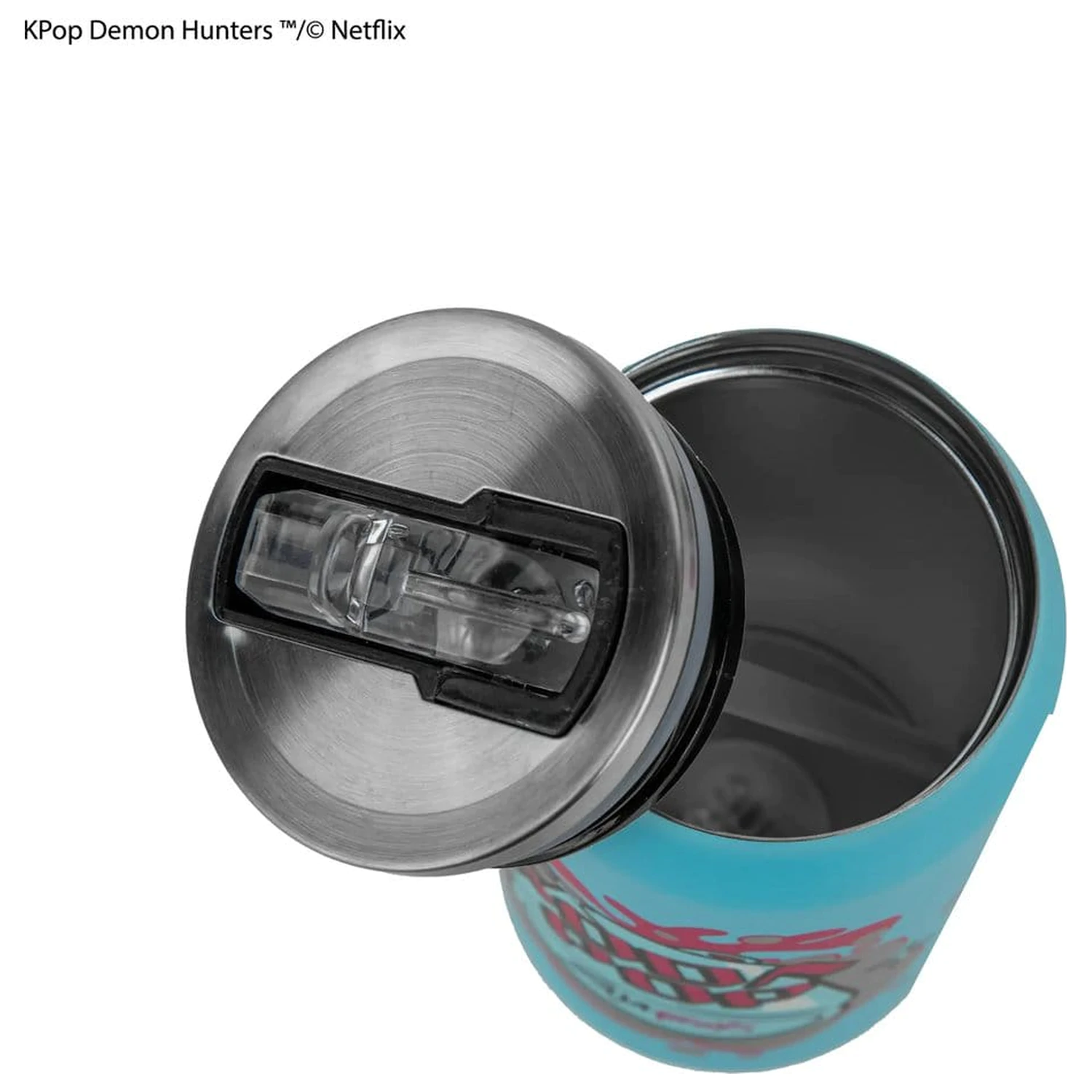 KPop Demon Hunters Termiczny kubek-słomka w puszce po napoju typu soda pop zdjęcie produktu