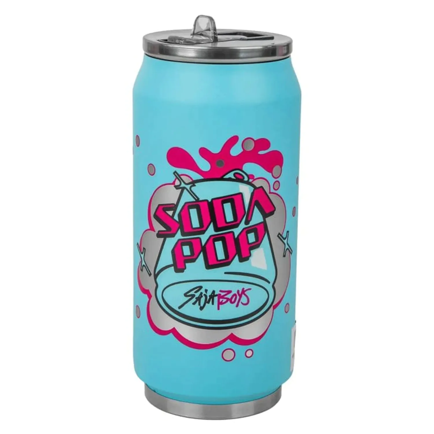 KPop Demon Hunters Termiczny kubek-słomka w puszce po napoju typu soda pop zdjęcie produktu