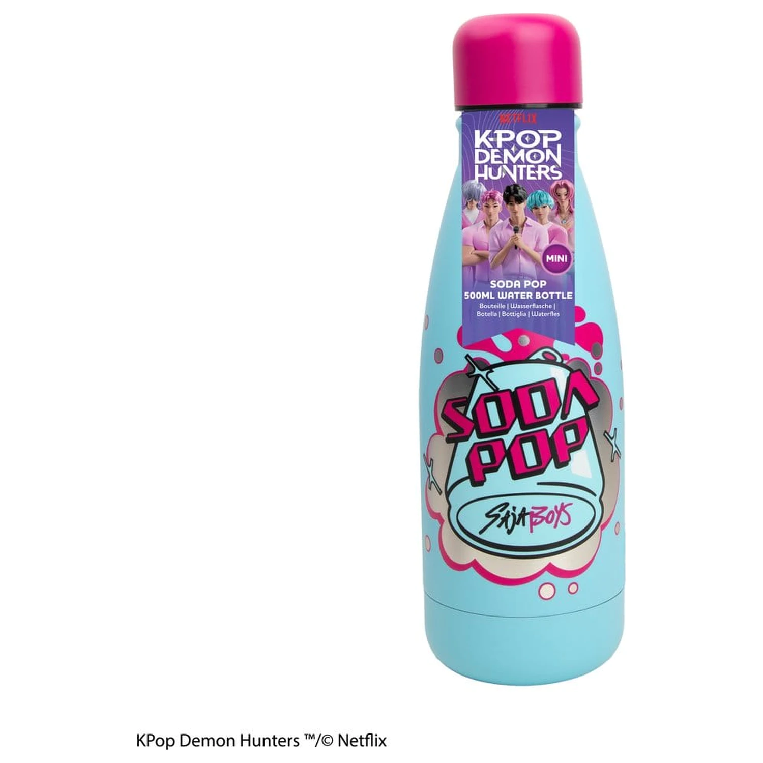 KPop Demon Hunters Mini Butelka na wodę typu Soda Pop zdjęcie produktu