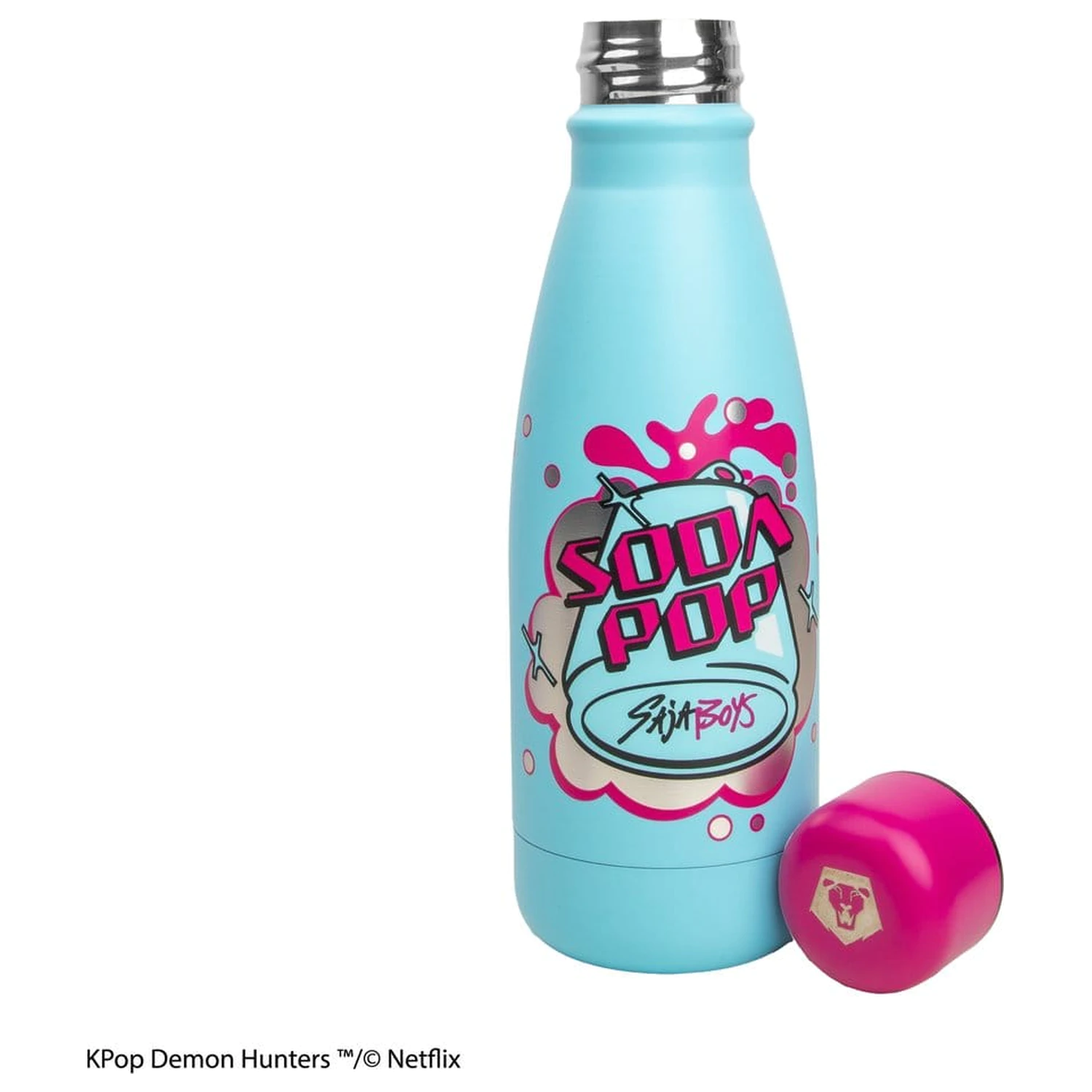 KPop Demon Hunters Mini Butelka na wodę typu Soda Pop zdjęcie produktu