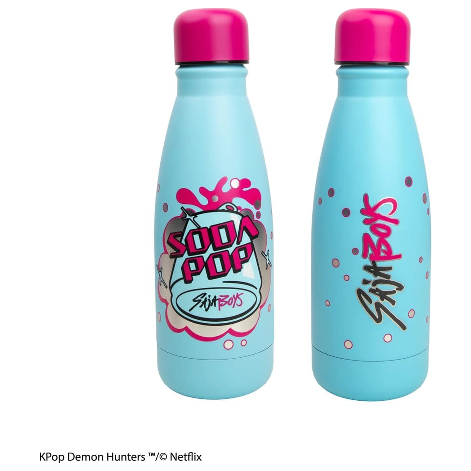 KPop Demon Hunters Mini Butelka na wodę typu Soda Pop zdjęcie produktu