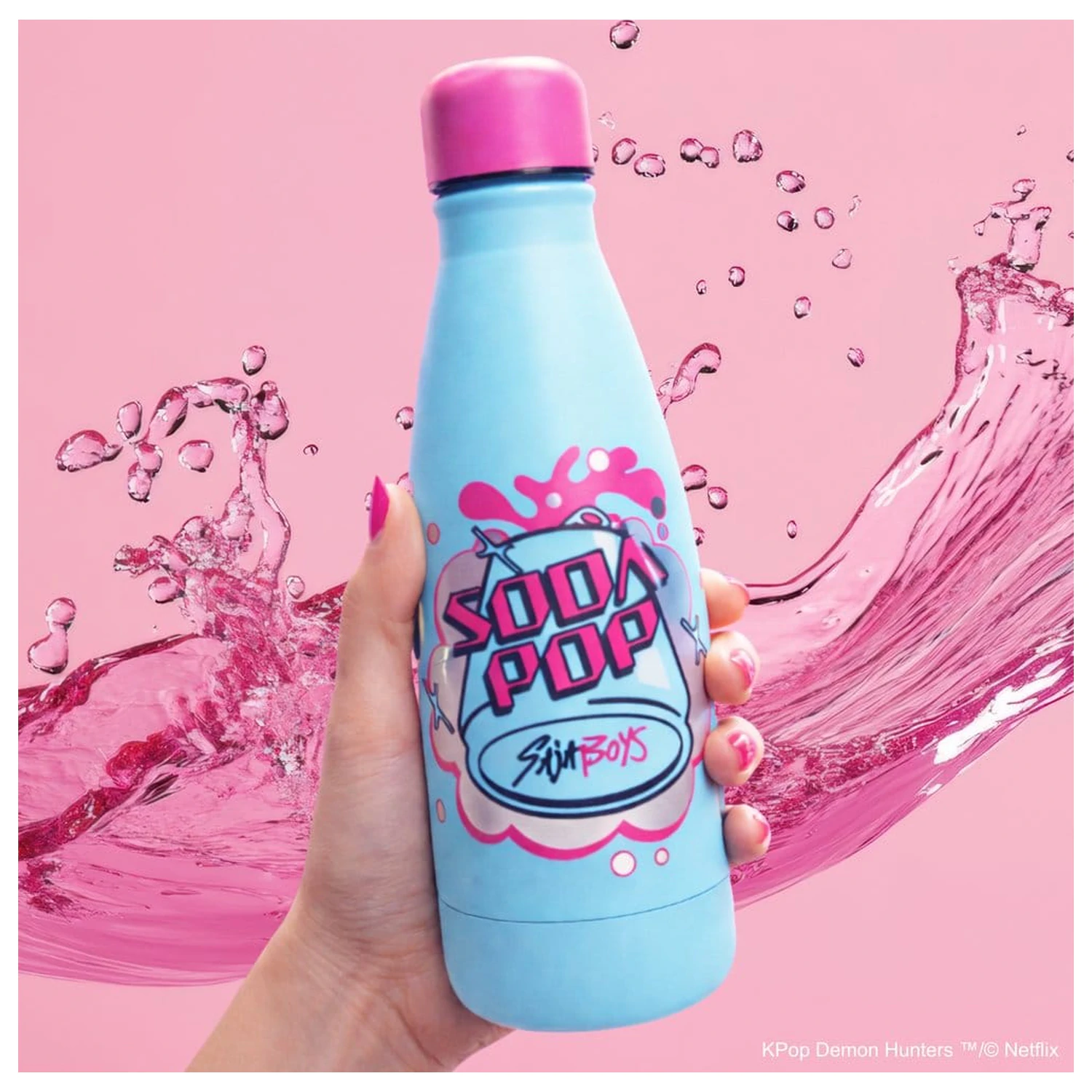 KPop Demon Hunters Mini Butelka na wodę typu Soda Pop zdjęcie produktu