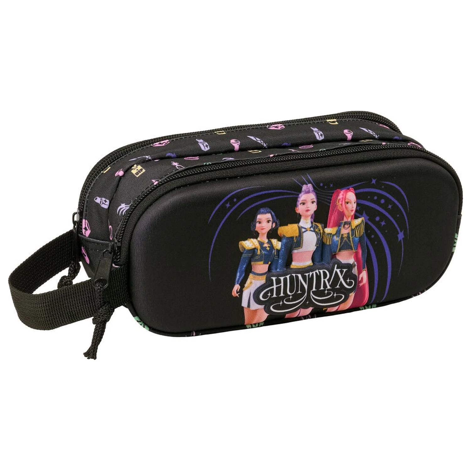 Kpop Demon Hunters Sound 3D podwójny piórnik zdjęcie produktu