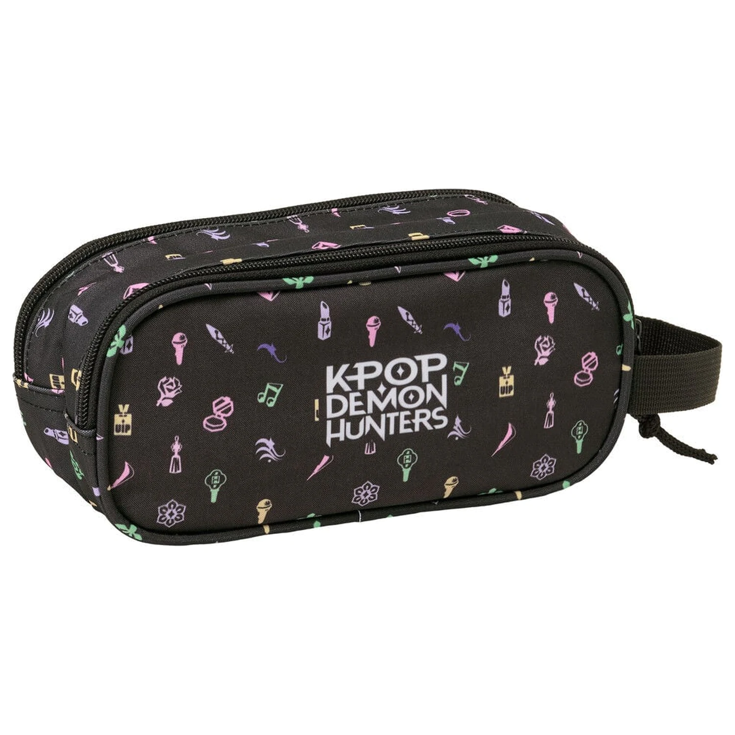 Kpop Demon Hunters Sound 3D podwójny piórnik zdjęcie produktu