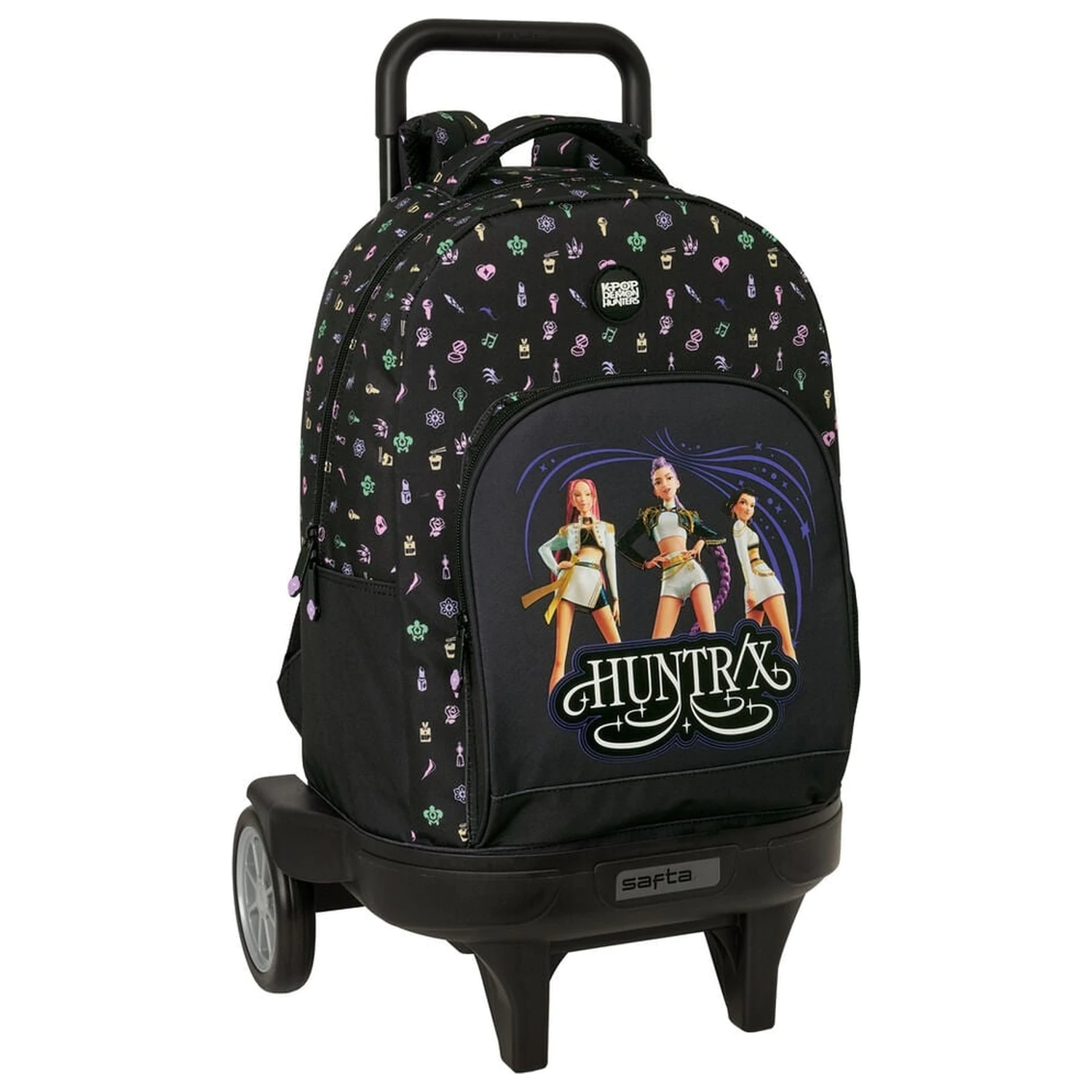 Kpop Demon Hunters Sound Compact Evolution trolley 45cm zdjęcie produktu