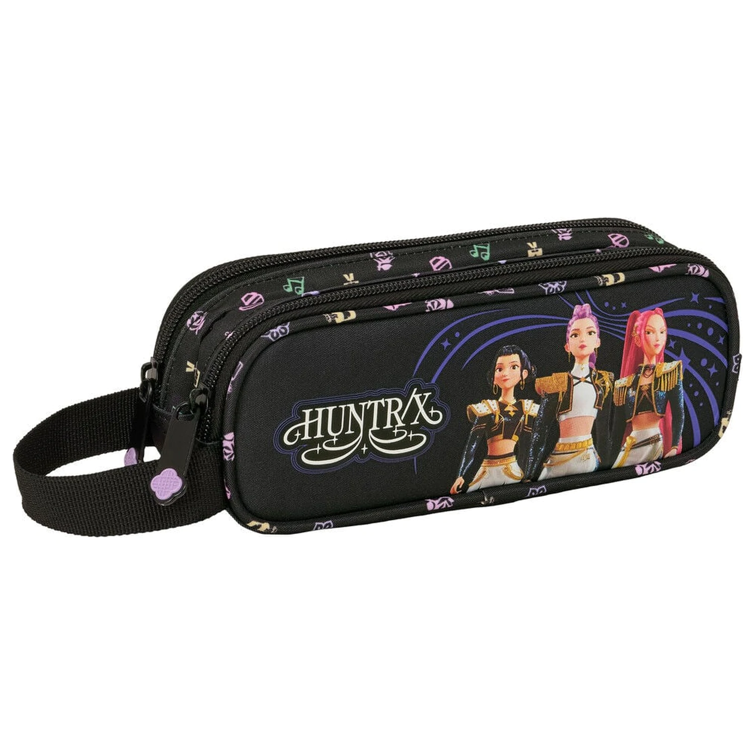 Kpop Demon Hunters Sound podwójny piórnik na ołówki zdjęcie produktu
