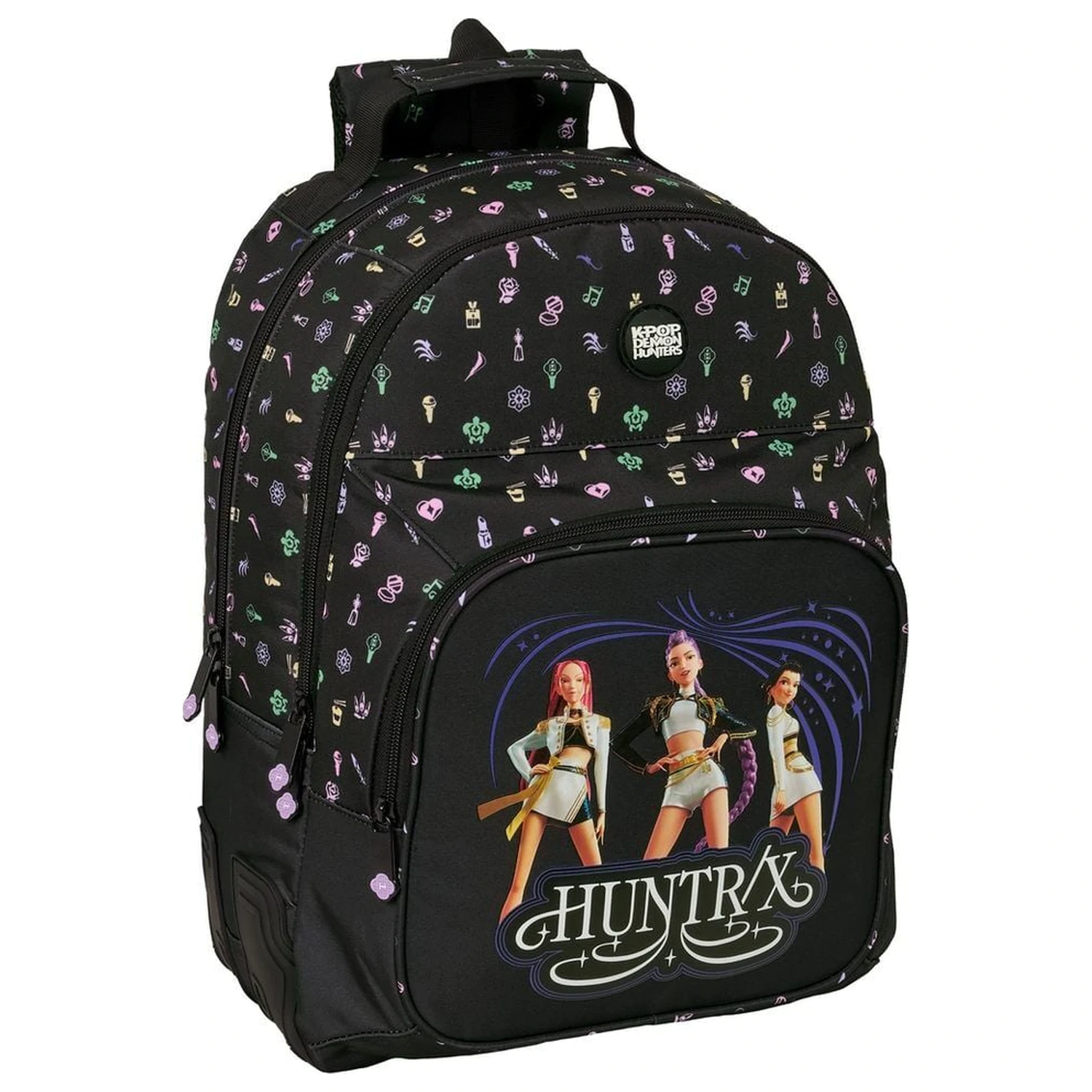 Plecak Kpop Demon Hunters Sound adaptable 42cm zdjęcie produktu