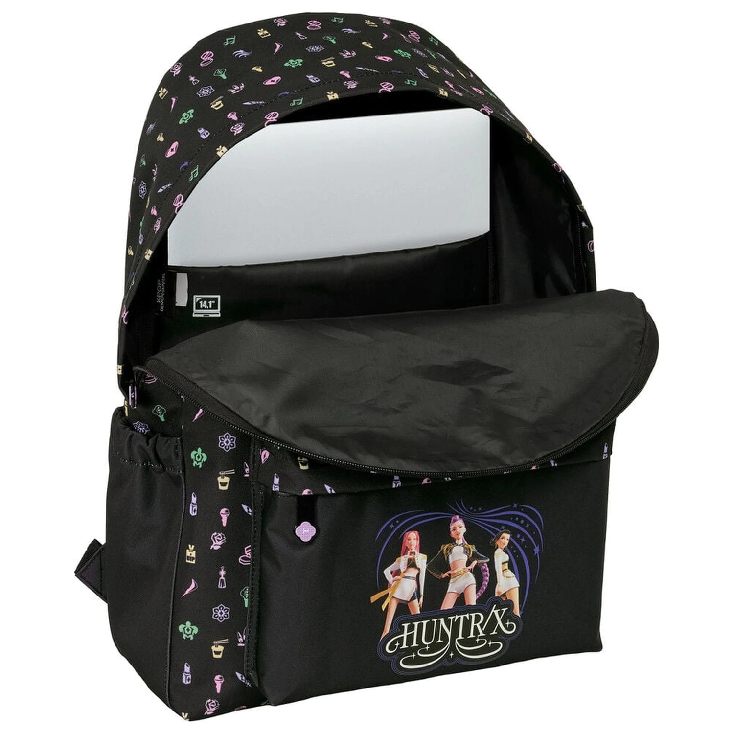 Kpop Demon Hunters Plecak Sound 43cm zdjęcie produktu