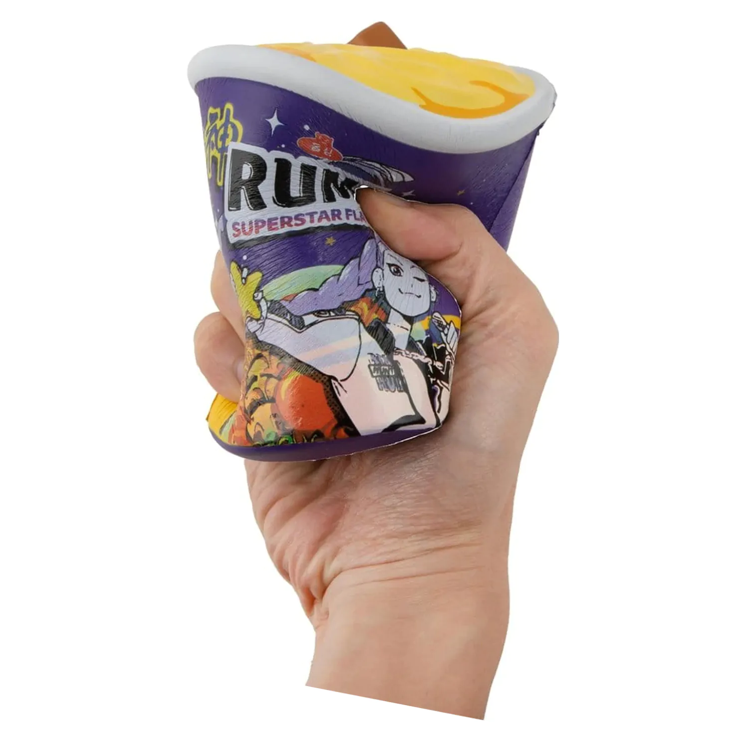 KPop Demon Hunters Squishy Antystresowa Figurka Rumi Superstar Flavor Noodles zdjęcie produktu