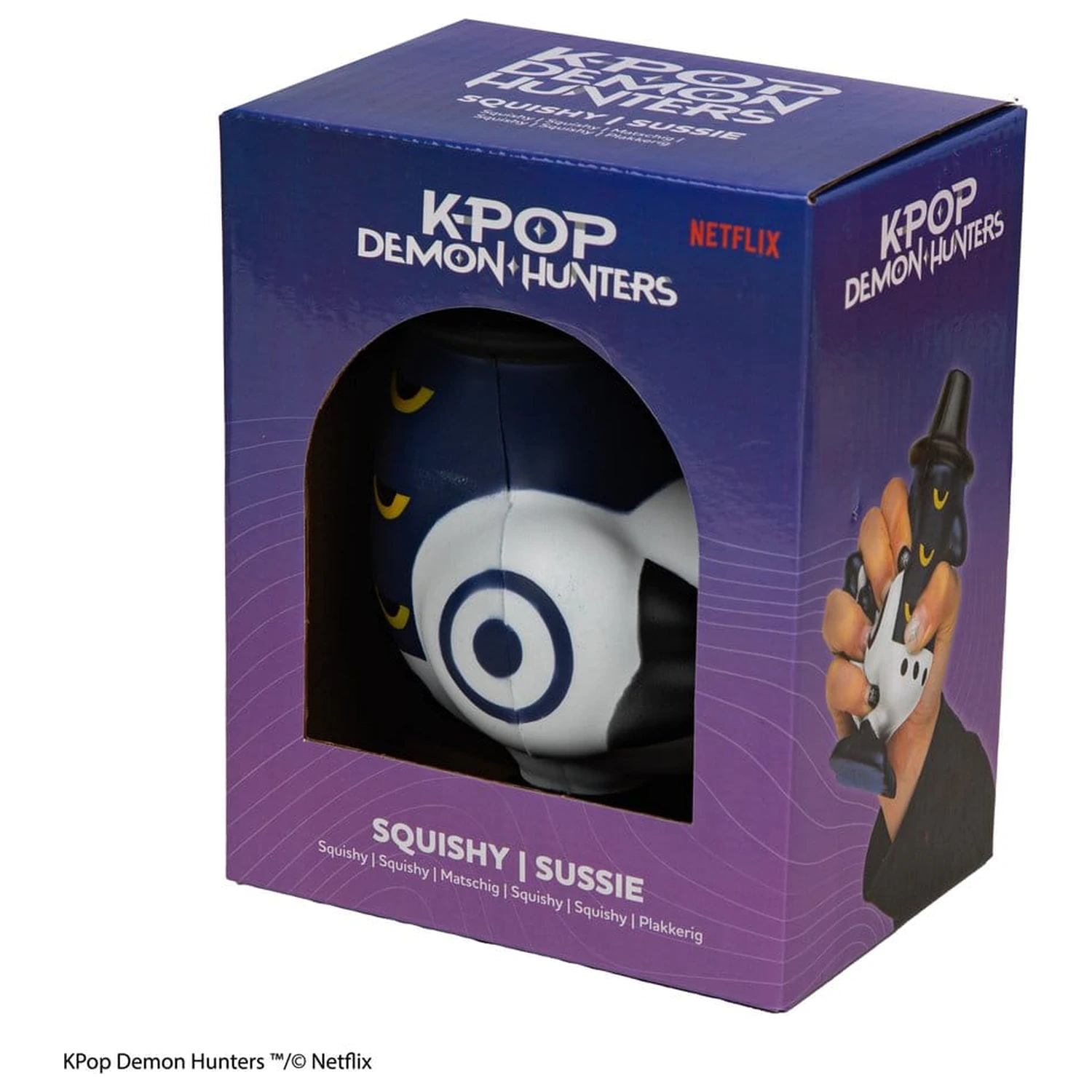 KPop Demon Hunters Squishy Anti Stress figurka Sussie zdjęcie produktu