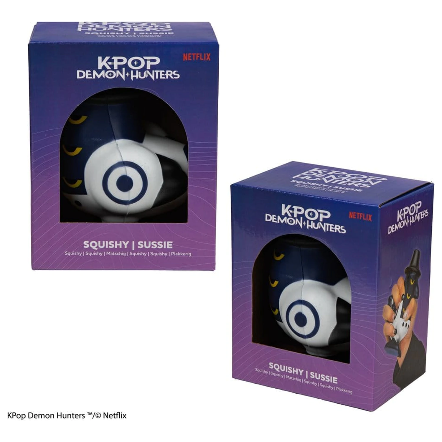 KPop Demon Hunters Squishy Anti Stress figurka Sussie zdjęcie produktu