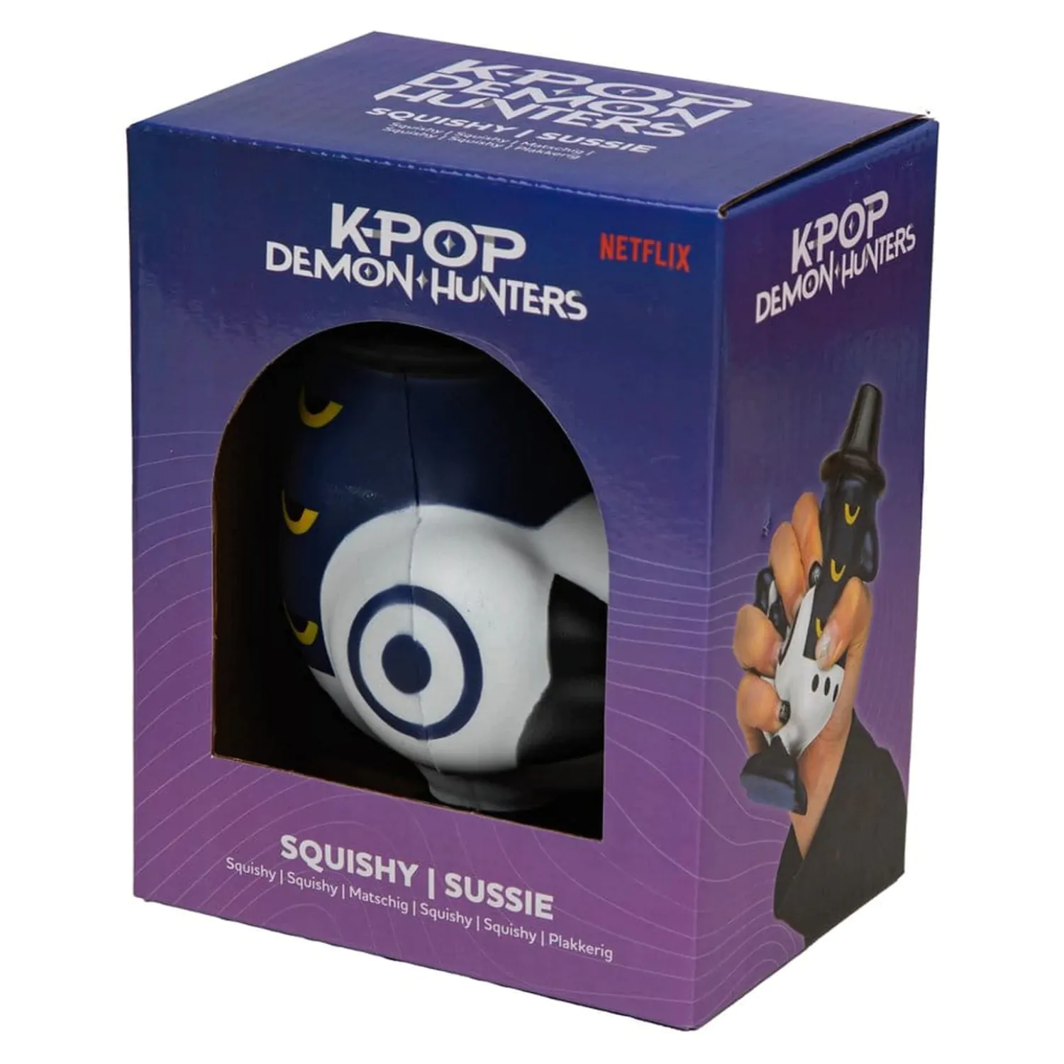 KPop Demon Hunters Squishy Anti Stress figurka Sussie zdjęcie produktu