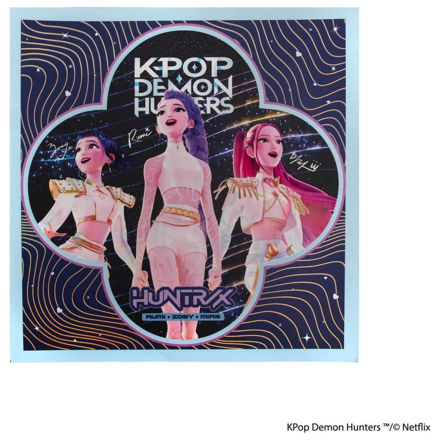 KPop Demon Hunters Stage Advent Calendar 2026 zdjęcie produktu