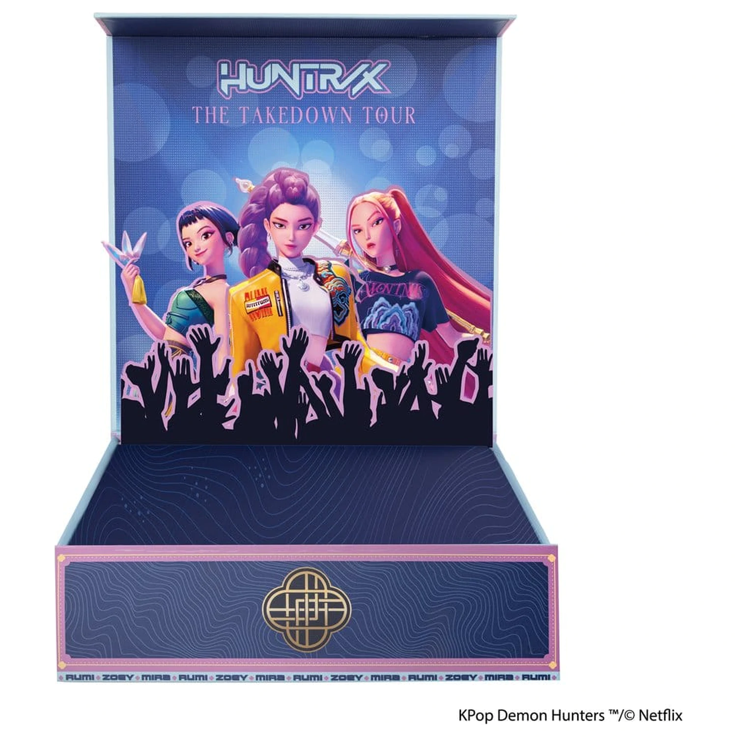 KPop Demon Hunters Stage Advent Calendar 2026 zdjęcie produktu